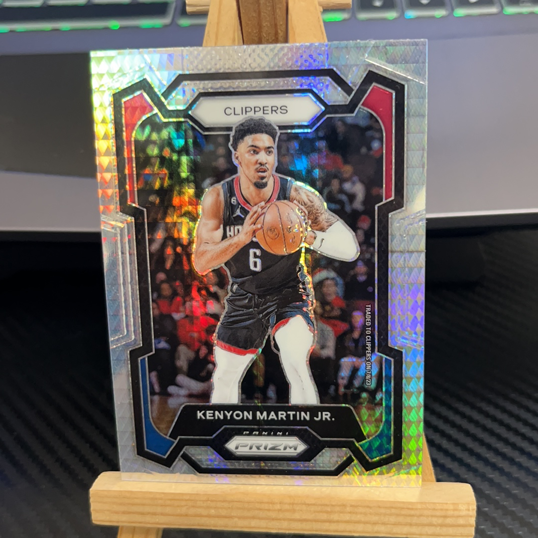 2023-24 Panini Prizm Kenyon Martin Jr. 小肯扬 马丁 快船 银折 折射 prizm系列 pz 卡品如图 凑图必备 值得收藏!免费代卖!
