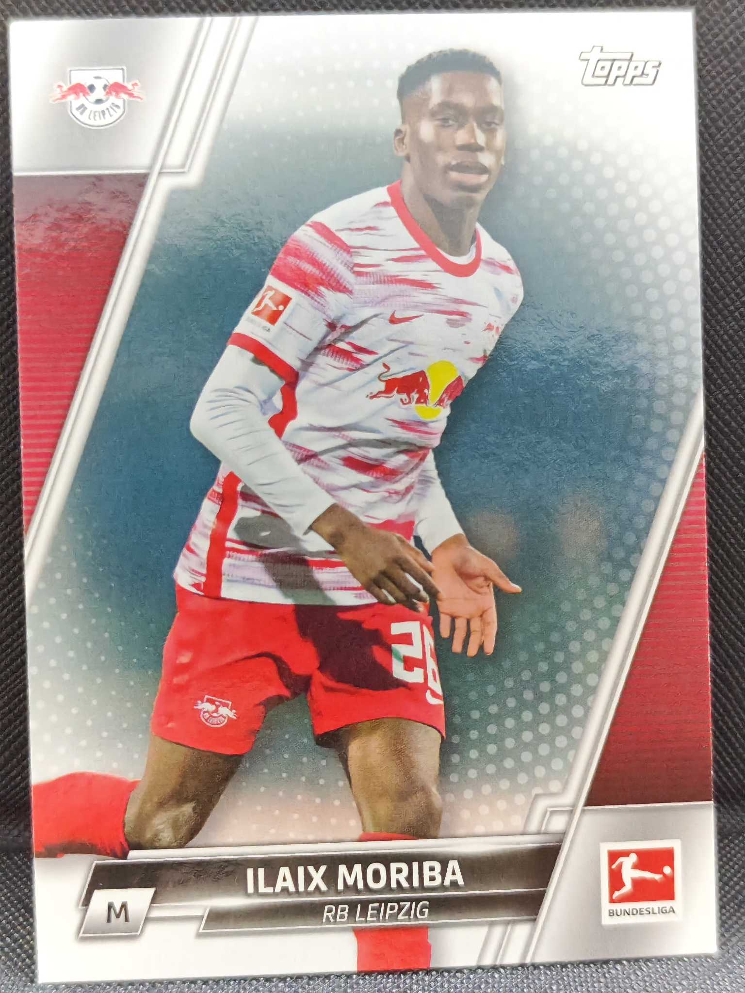 2022 Topps Chrome Ilaix Moriba