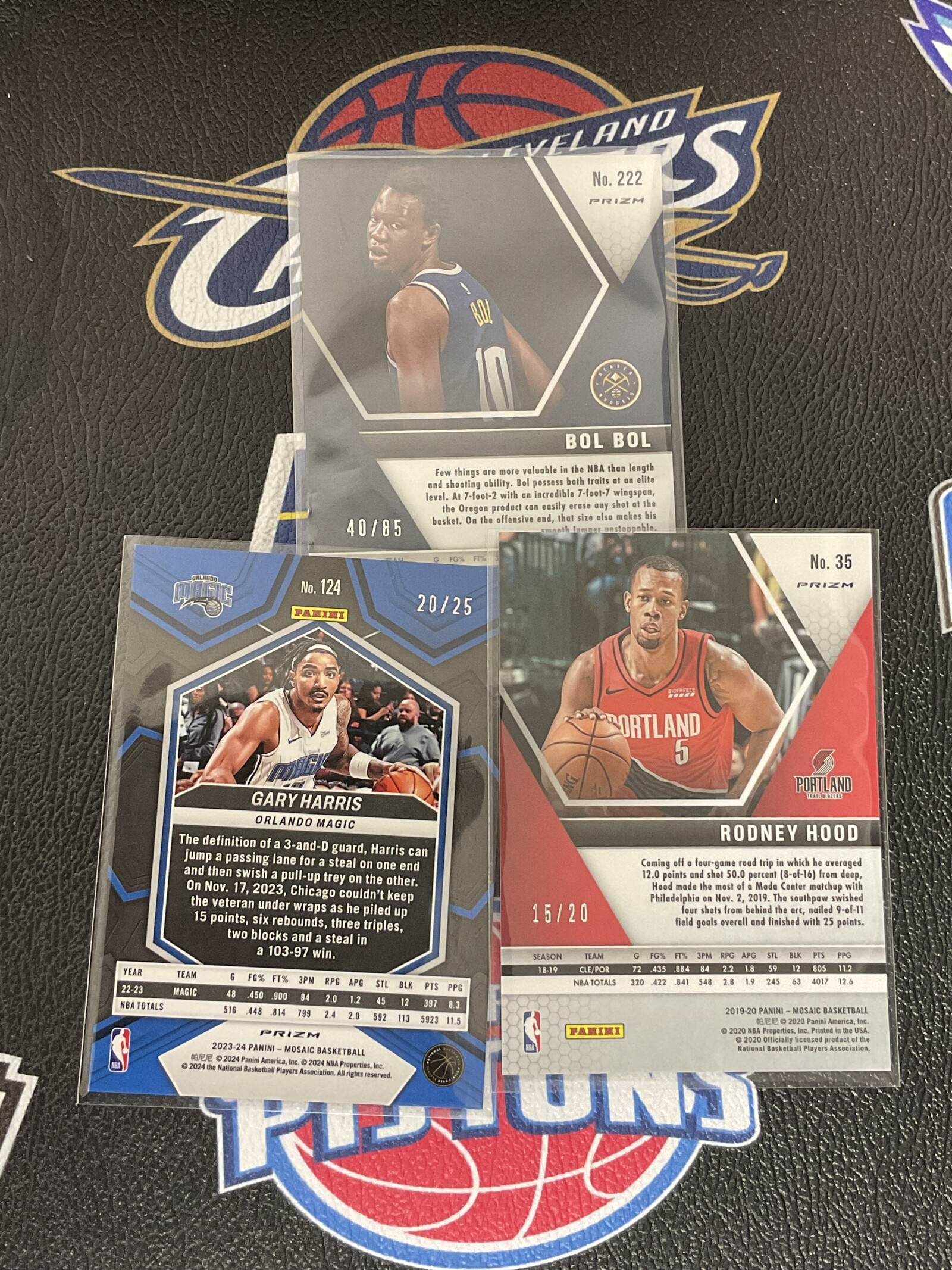 【大树营免费代卖】波尔 哈里斯 胡德 25编 20编 新秀 3张带编 编号如图 全明星水平 收藏必备 卡品如图 瑕疵如图 #绒11.15