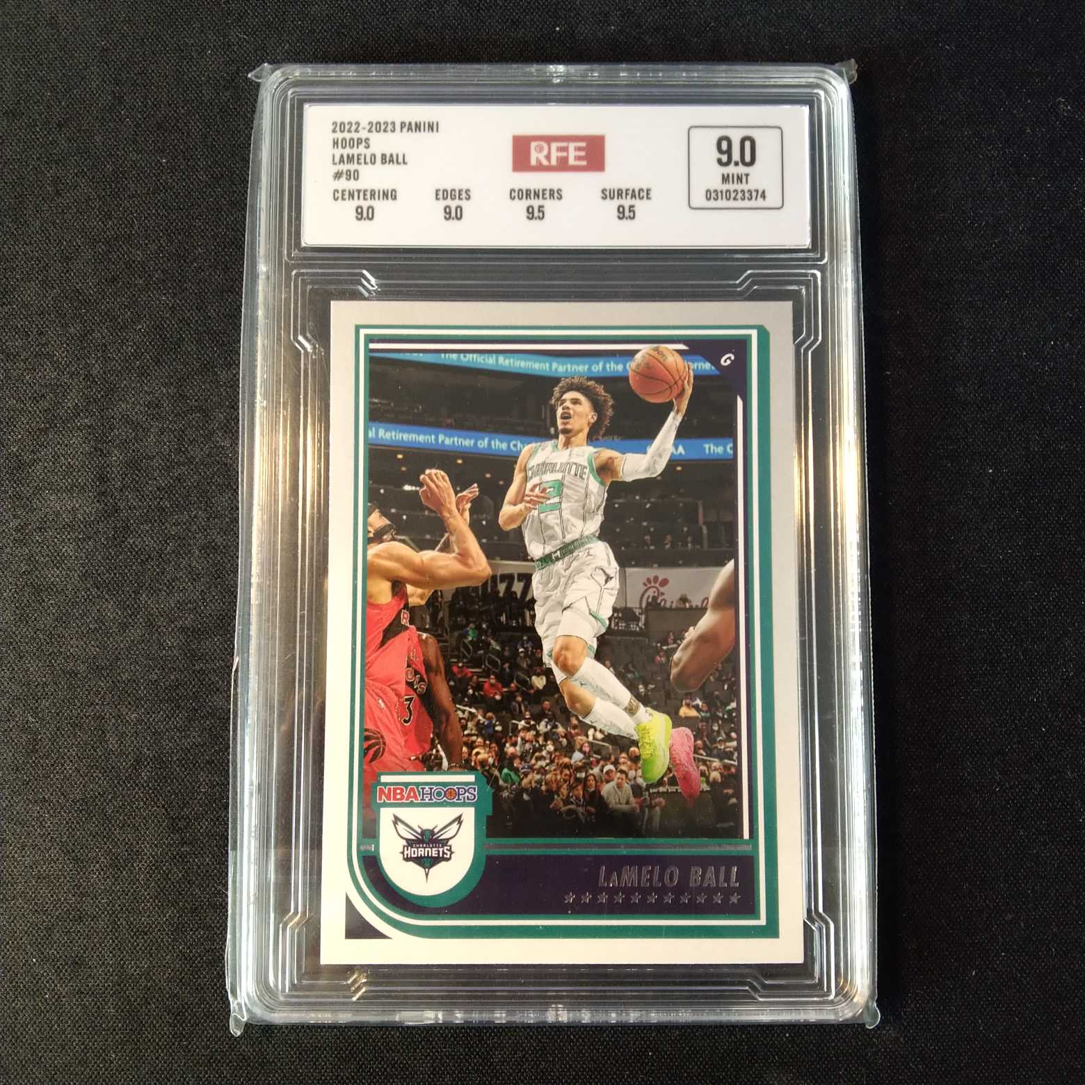 2022-23 Panini Hoops 三球 评级卡 黄蜂 实卡精美稀有 品质保障 投资收藏必备 生日礼物 【KUROKO】