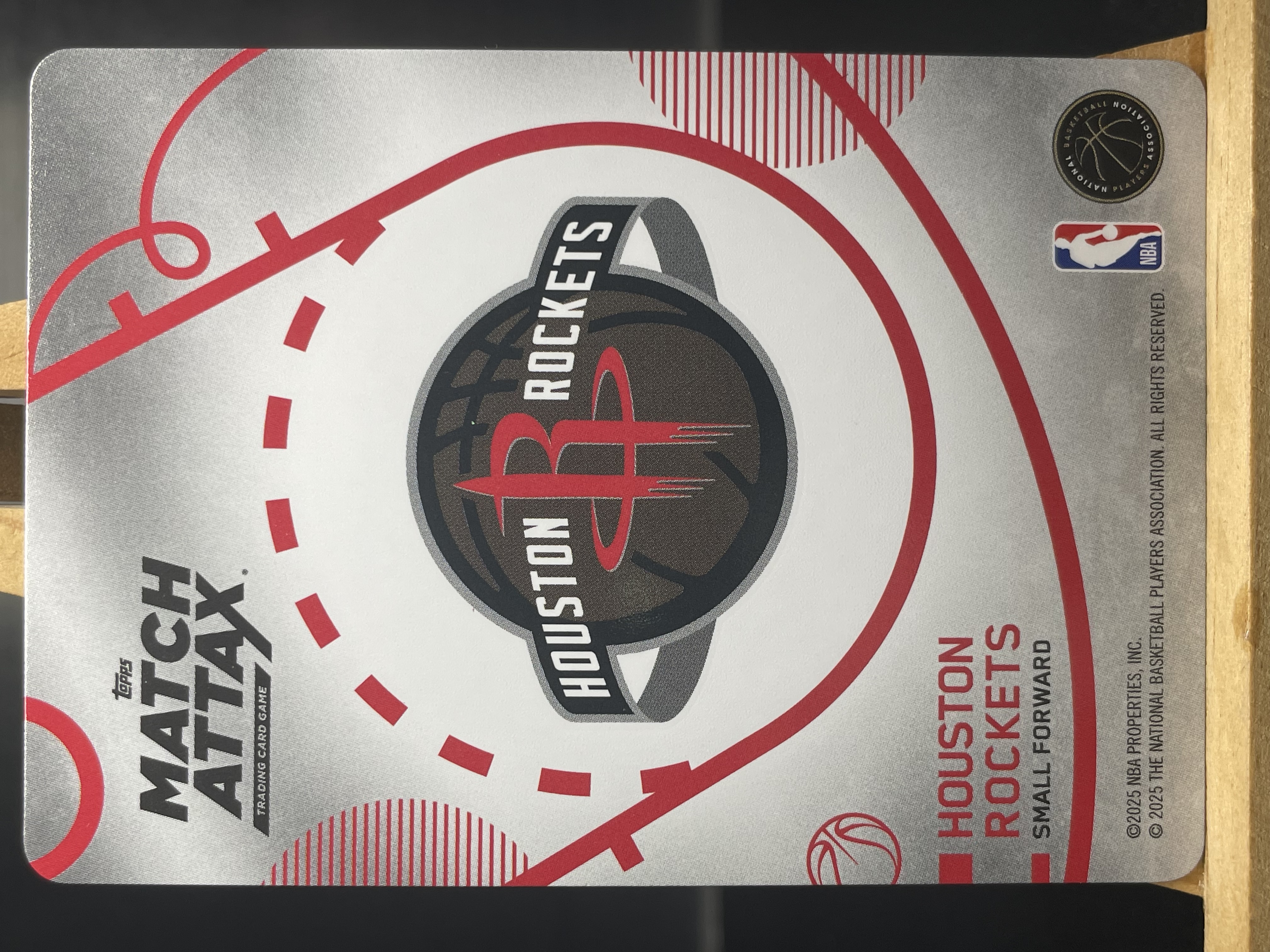 (C8) 2025 TOPPS 折射 小贾巴里 史密斯 火箭 近期大热球星 收藏必备 卡品如图 ! ! !