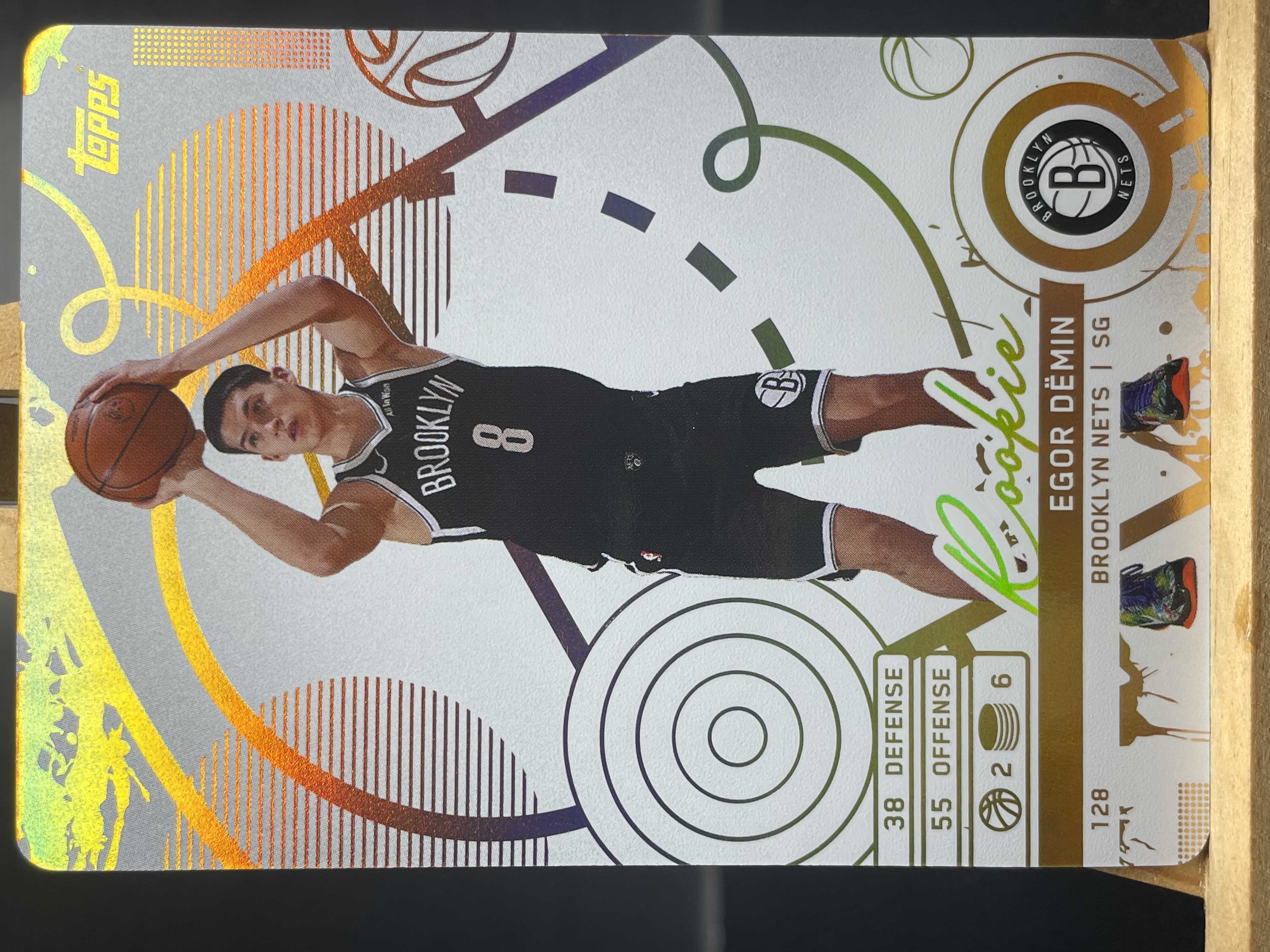 (K7) 2025 TOPPS 折射 叶戈尔 杰明 篮网 近期大热球星 收藏必备 卡品如图 ! ! !