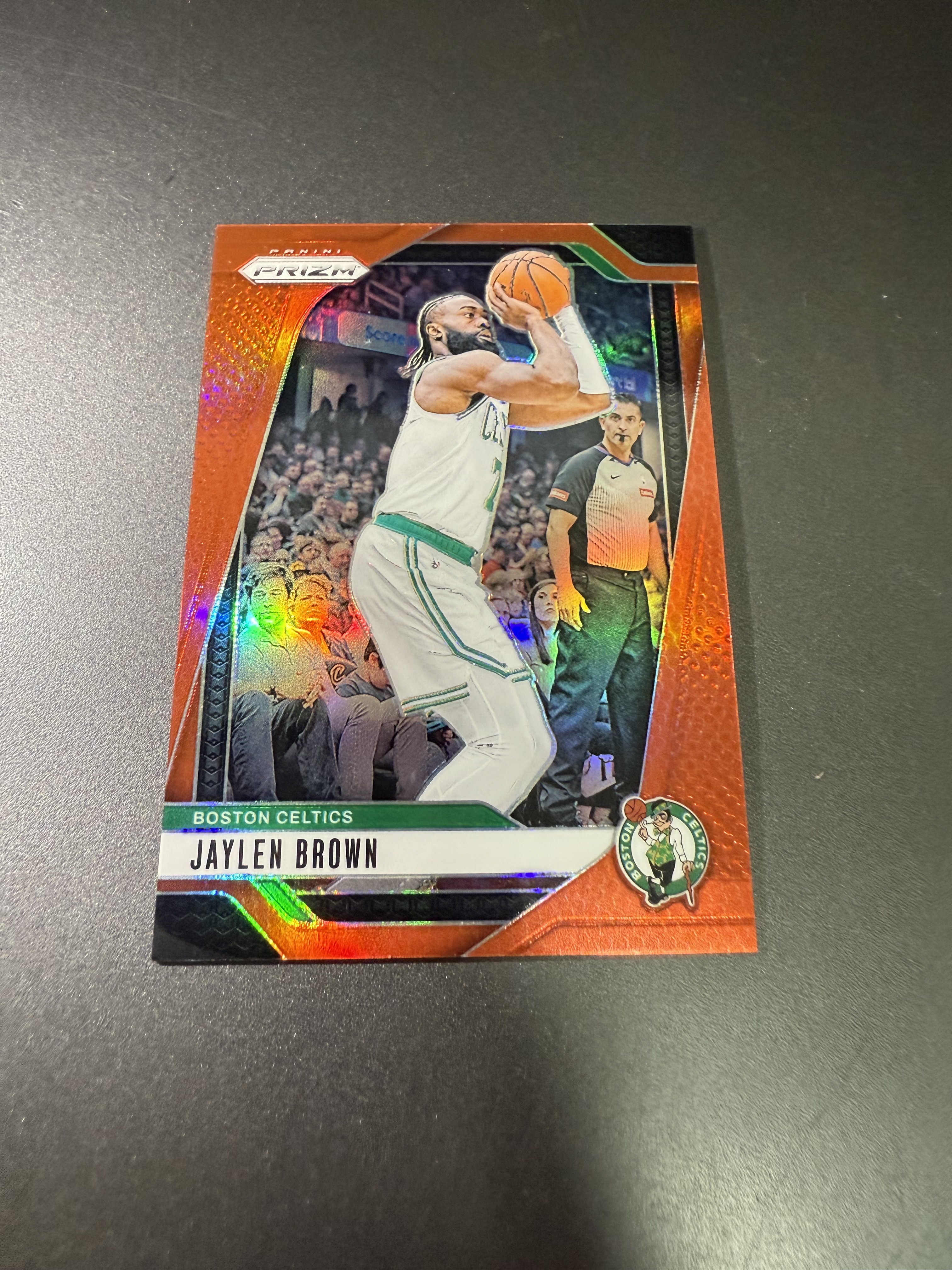2024-25 Panini Prizm Jaylen Brown 杰伦布朗 pz 红折 225编 凯尔特人队 什