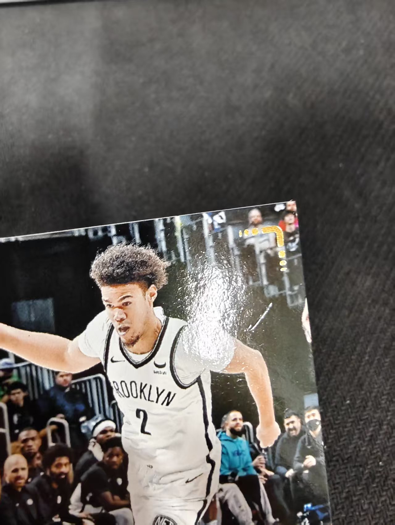 【可合并,不累计】2023-24 Panini Photogenic Cameron Johnson 卡梅隆·约翰逊 篮网 上镜 划痕 边角微瑕 #10