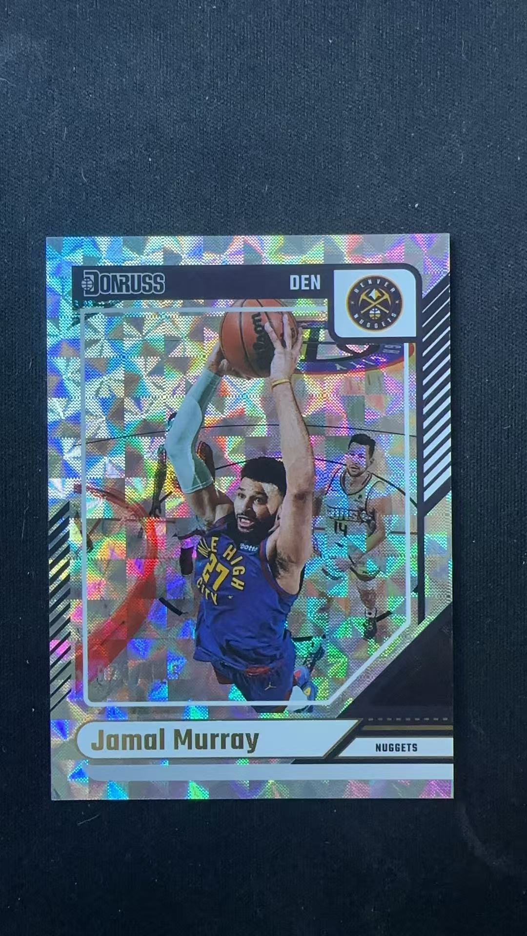 2024-25 Panini Donruss Jamal Murray #62杜蕾斯 掘金 穆雷 125编 风车折 卡品如图