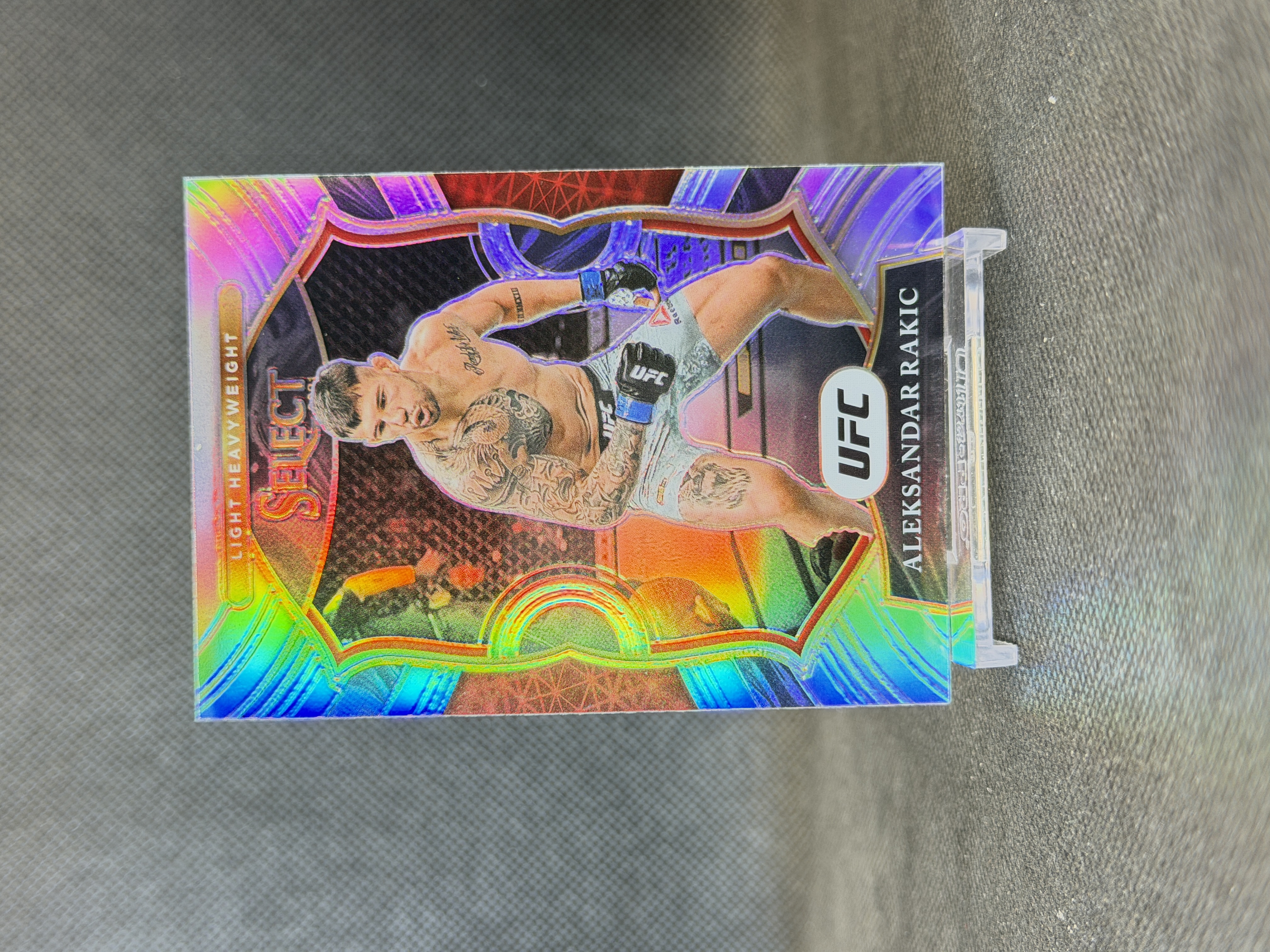 2021 Panini Select Aleksandar Rakic 亚历山大·拉基奇 银折