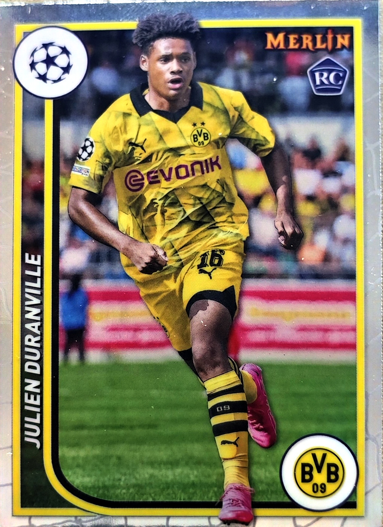 2023-24 Topps Merlin Julien Duranville 朱利安 多特蒙德 TC