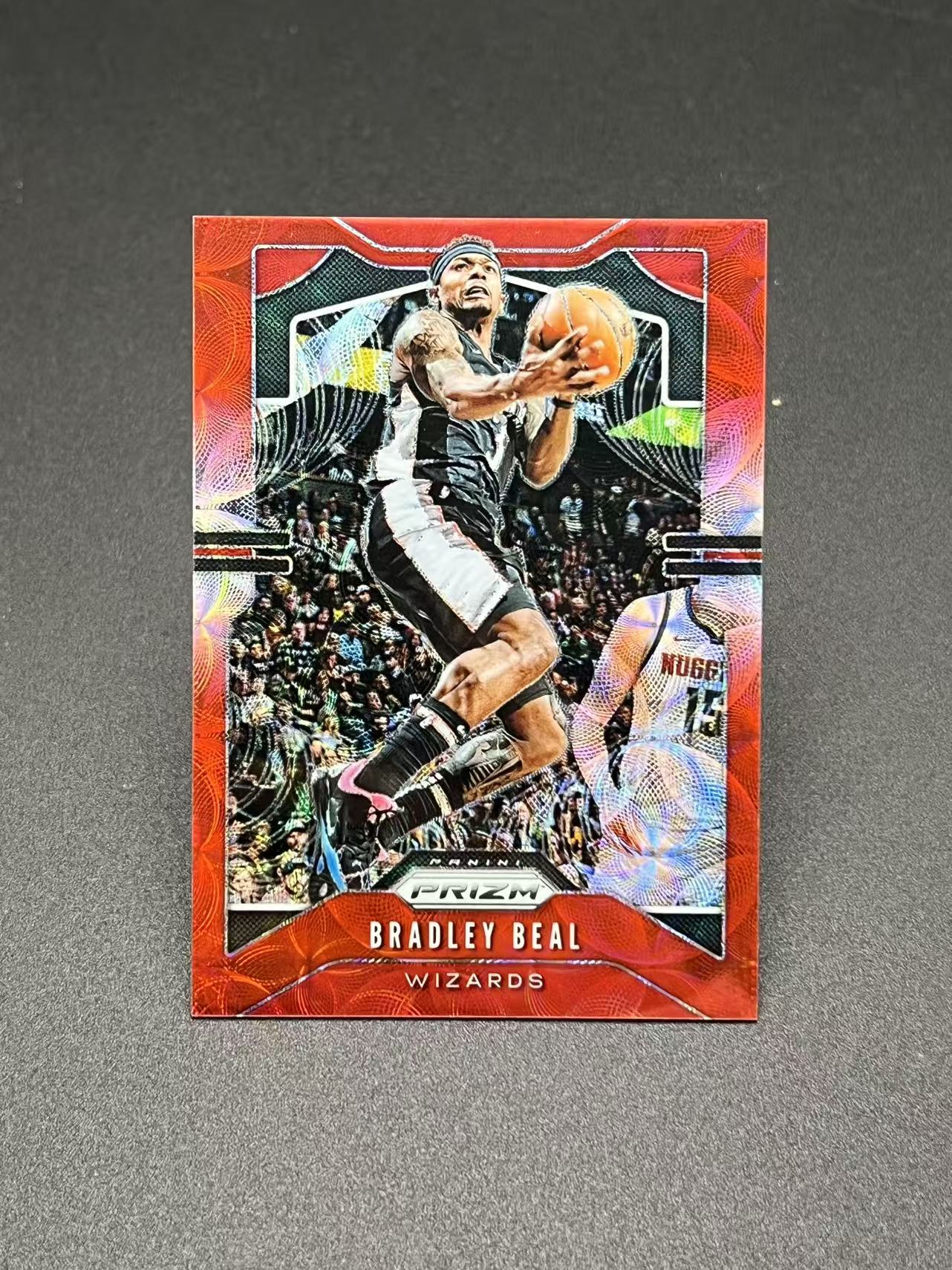 2019-20 Panini Prizm Bradley Beal #189 布拉德利 拜尔 奇才 PZ 红圈圈折 Base 88编 专收必备 烧烤