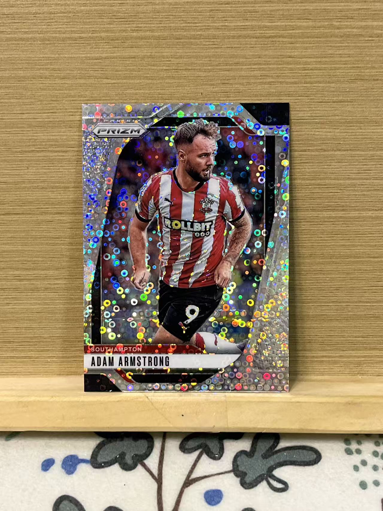 2024-25 Panini Prizm adam armstrong 阿姆斯特朗 南安普顿 泡泡折 银折 英超 实卡精美 收藏必备 LZL4