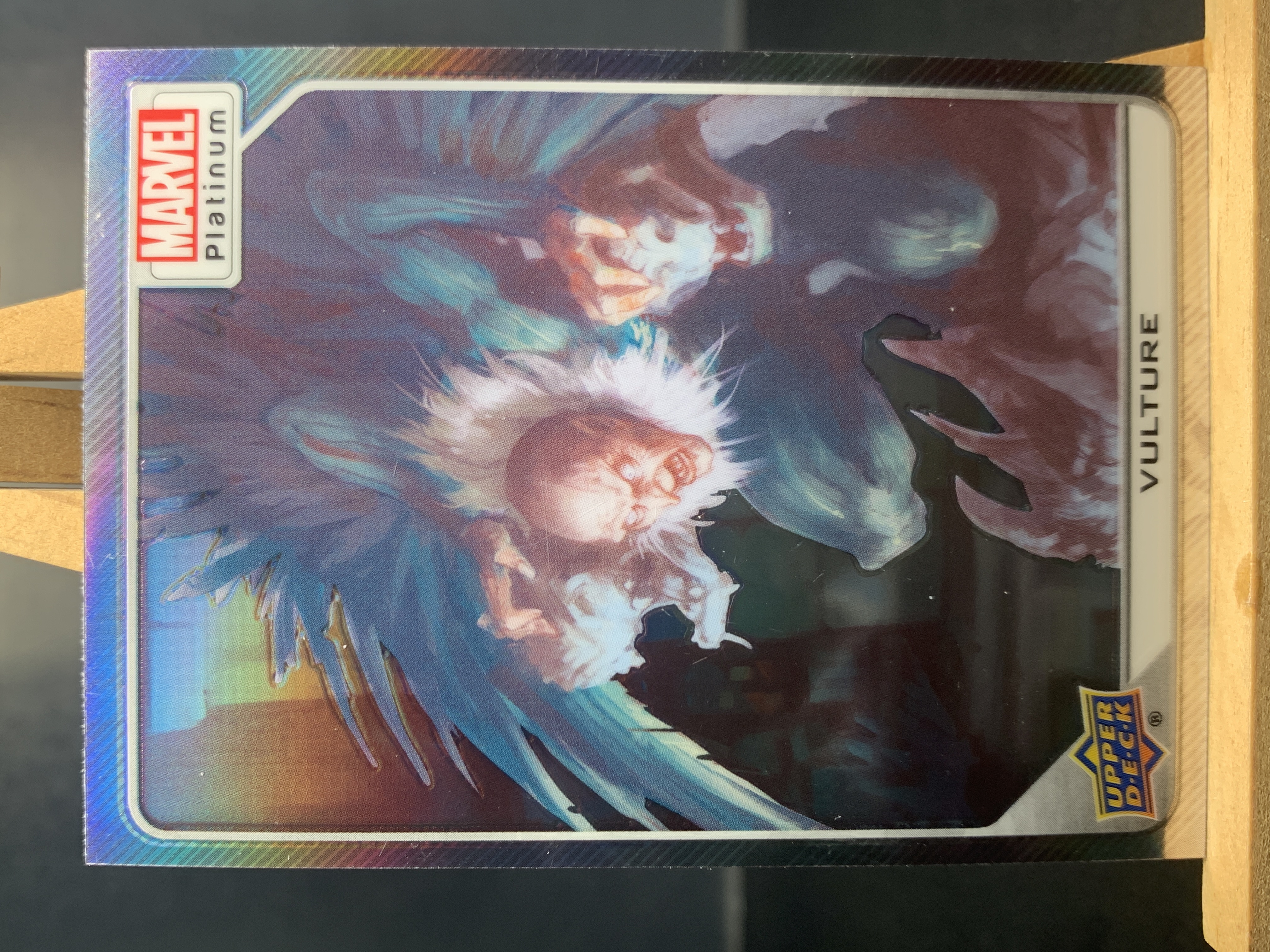 (S3)2022 UPPER DECK Marvel 漫威 银折 秃鹫 实卡好看 收藏凑套必备 !!!