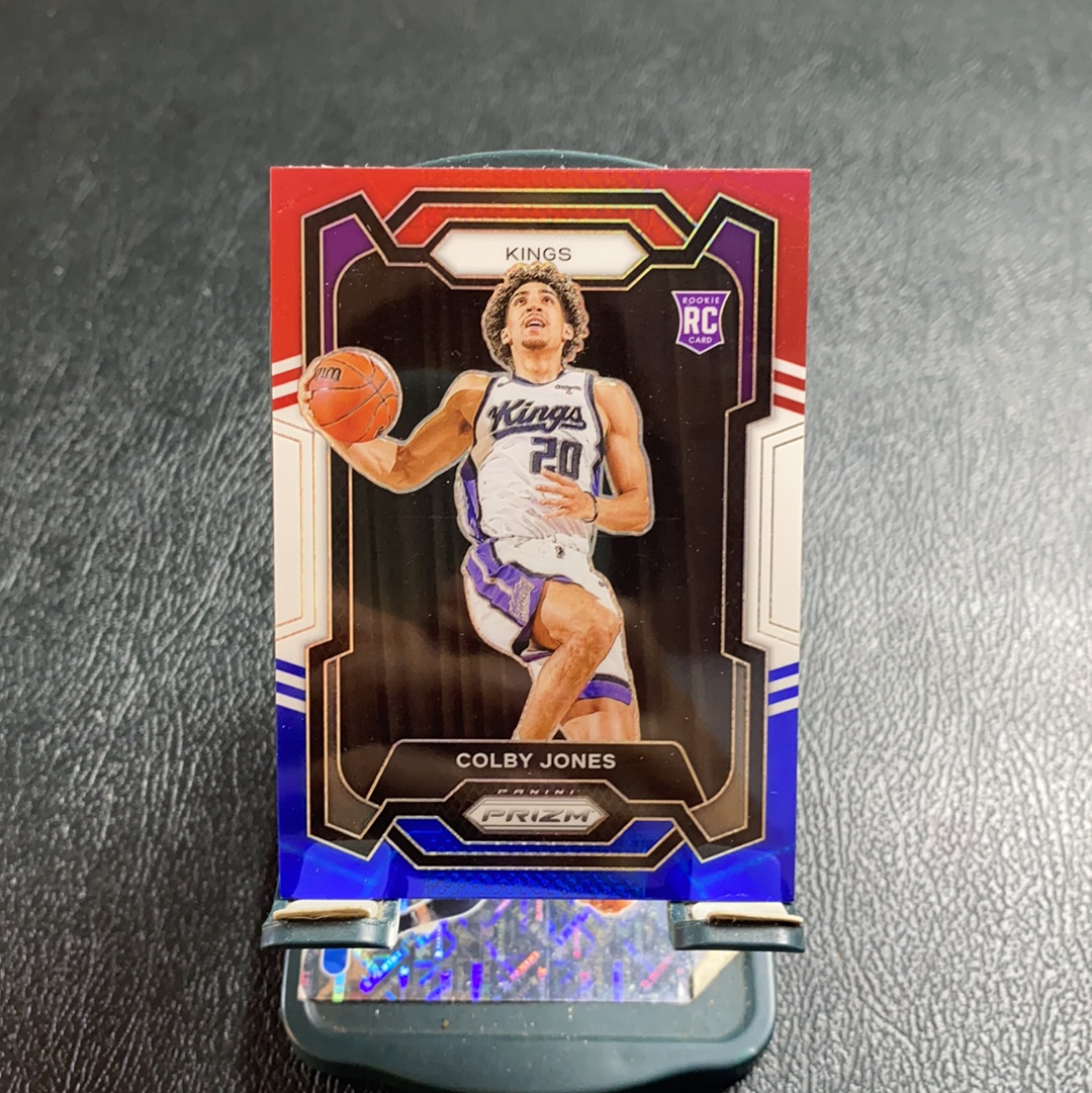 2023-24 Panini Prizm Colby Jones 国王 38