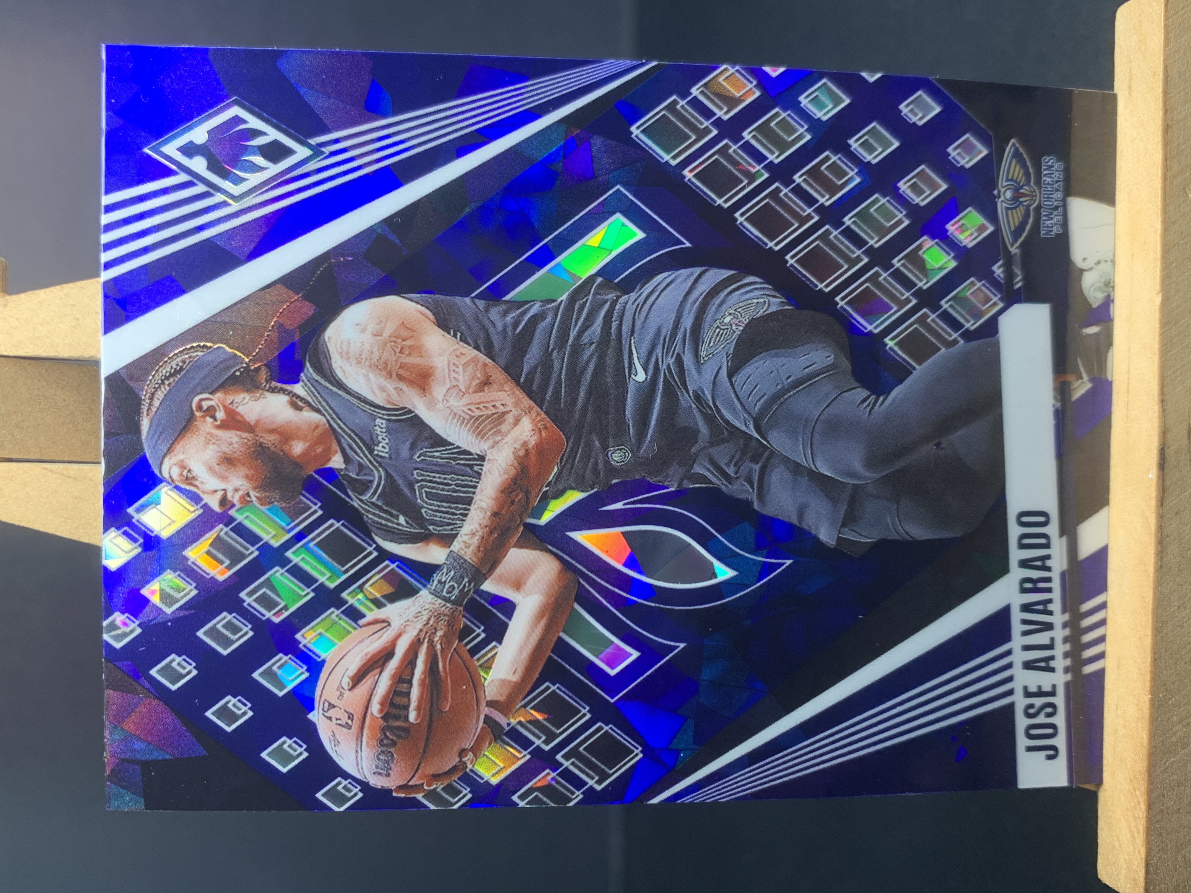 （S7）2023-24 PANINI 凤凰  碎冰折 老六 何塞 阿尔瓦拉多 鹈鹕  实卡好看 收藏凑套必备 卡品如图 ！！！