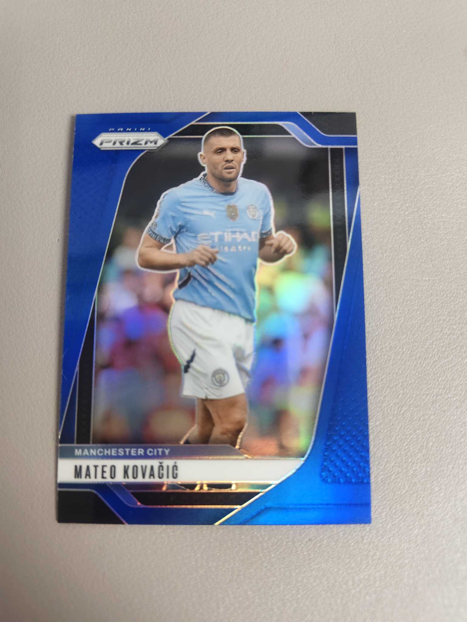 【佩妮拍卖】2024-25 Panini Prizm 英超PZ kovacic 曼城 科瓦契奇 018/299编 卡品如图 拍前请阅读描述 小黑哥0516
