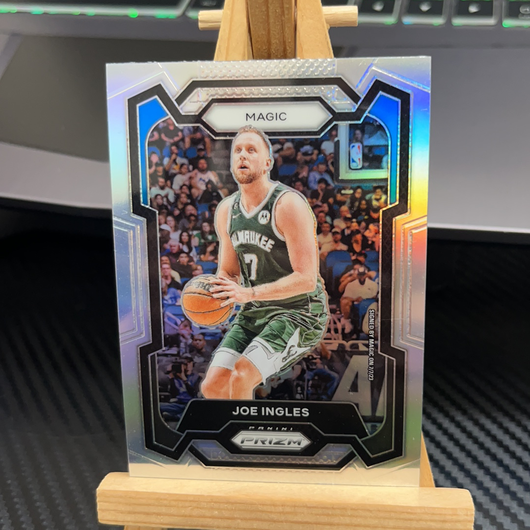 2023-24 Panini Prizm Joe Ingles 乔 英格尔斯 魔术 银折 折射 prizm系列 pz 卡品如图 凑图必备 值得收藏!免费代卖!