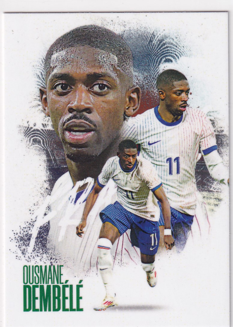 【thebighit】不累计004.2025 Futera FX 福特拉 法国 登贝莱 22编