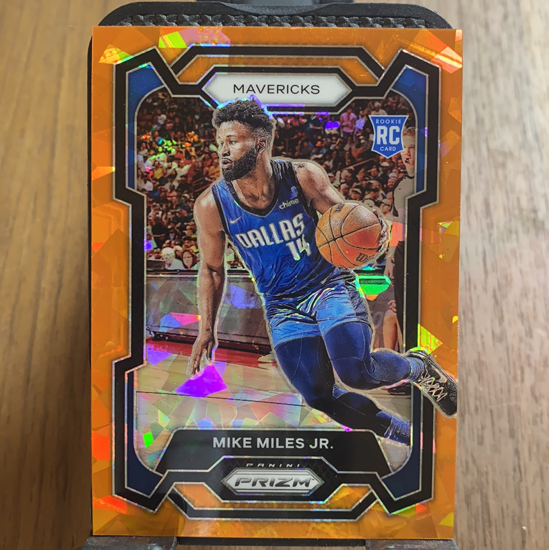 2023-24 Panini Prizm Mike miles jr 380