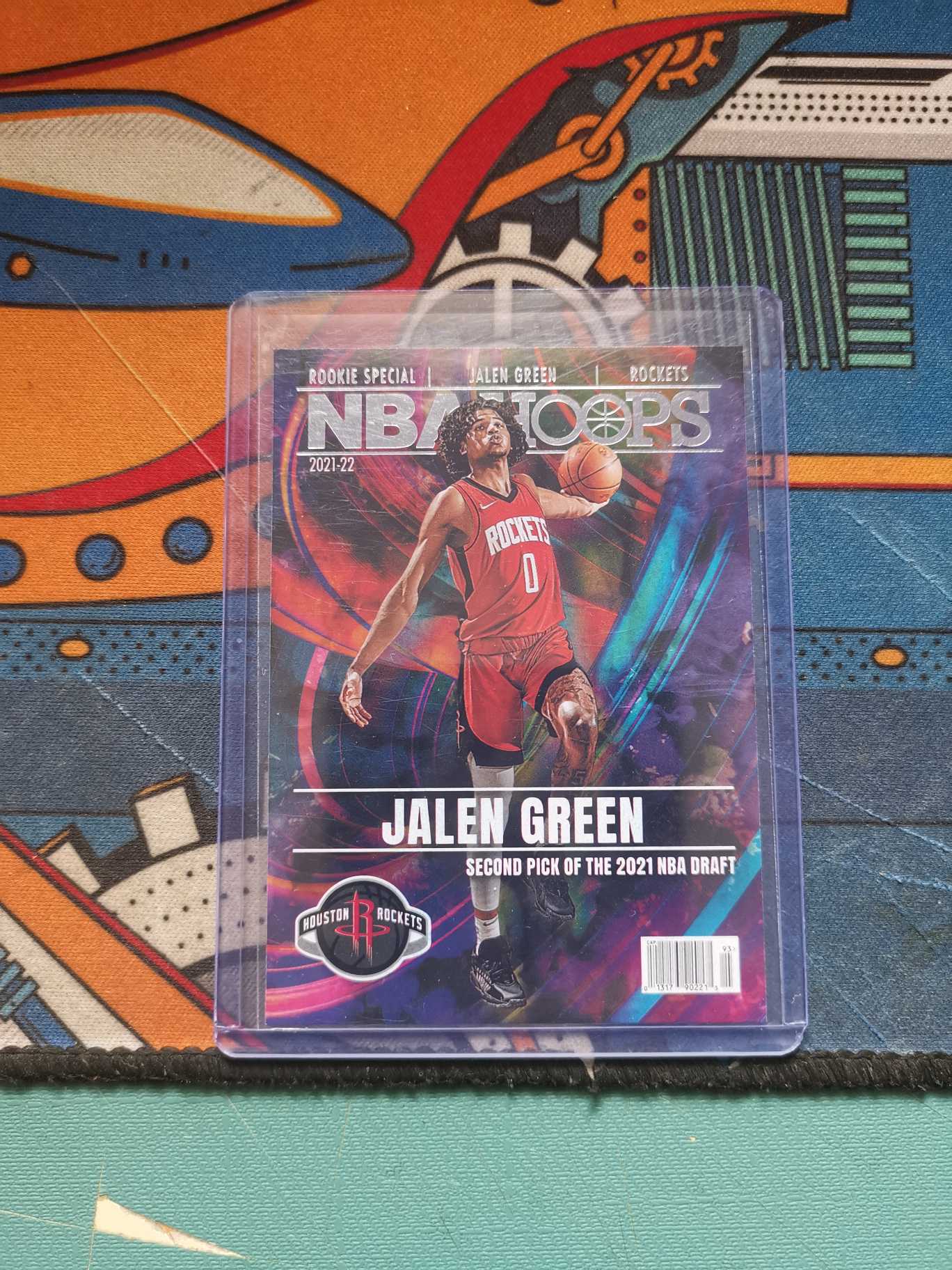 Big Body Benz I Used To Be Dusty Jalen Green 2021-22 Panini Hoops Jalen Green RC 【承诺】火箭新秀 杰伦格林 新秀杂志特卡 专收 凑套(big) 卡淘
