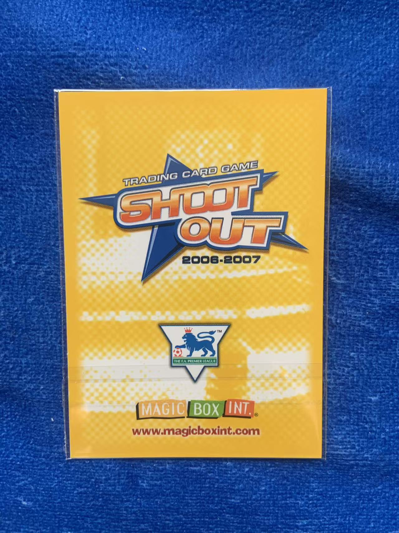 2006-07 Shootout Premier Hleb 英超 阿森纳Arsenal 赫莱布 盘带高手 巴塞罗那Barcelona 巴萨 斯图加特Stuttgart 沃尔夫斯堡Wolfsburg