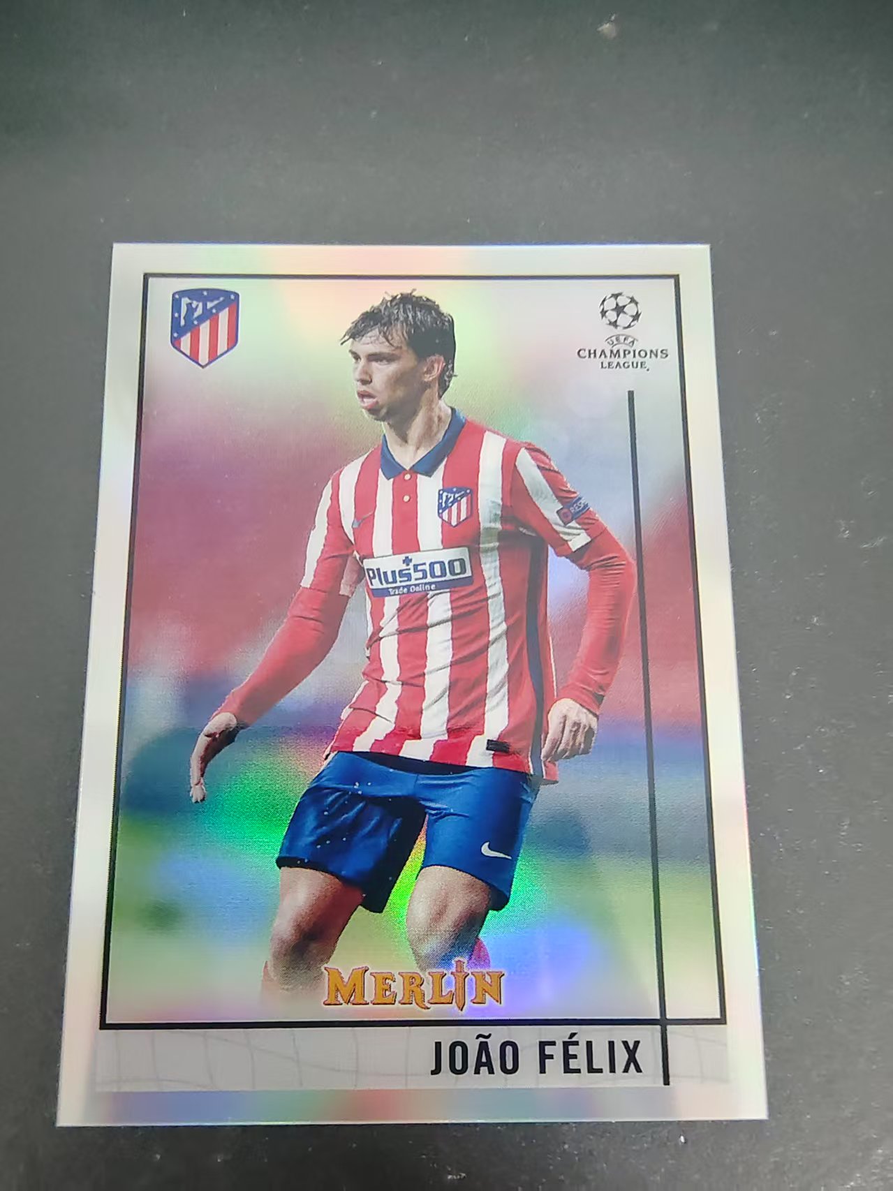 【可合并,不累计】2021 Topps Merlin Joao Felix 欧战 梅林 切尔西 菲利克斯 银折 #25