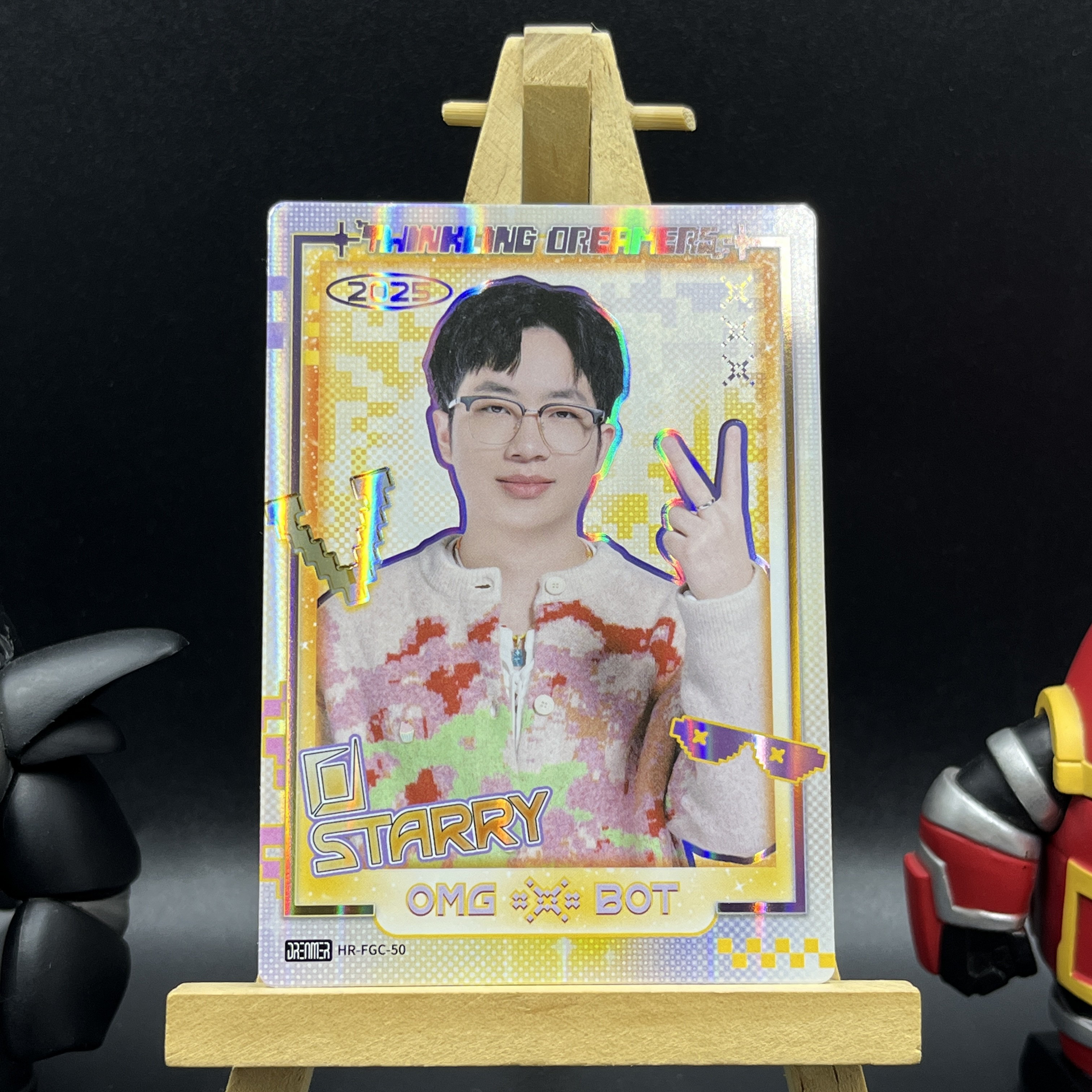 【KabuDa不累计】2025 Buffun 不凡玩品 英雄联盟 星火逐梦 LPL 选手卡 OMG Starry 人生四格特卡 树