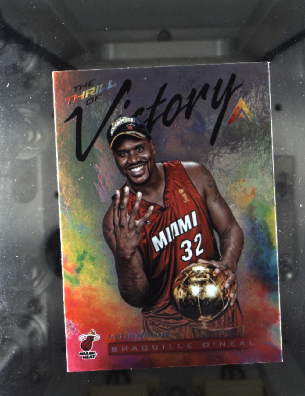 【UCS拍卖 wl0106】2017-18 Panini Ascension 特卡 折射 Thrill of Victory - Shaquille O'Neal 沙奎尔-奥尼尔