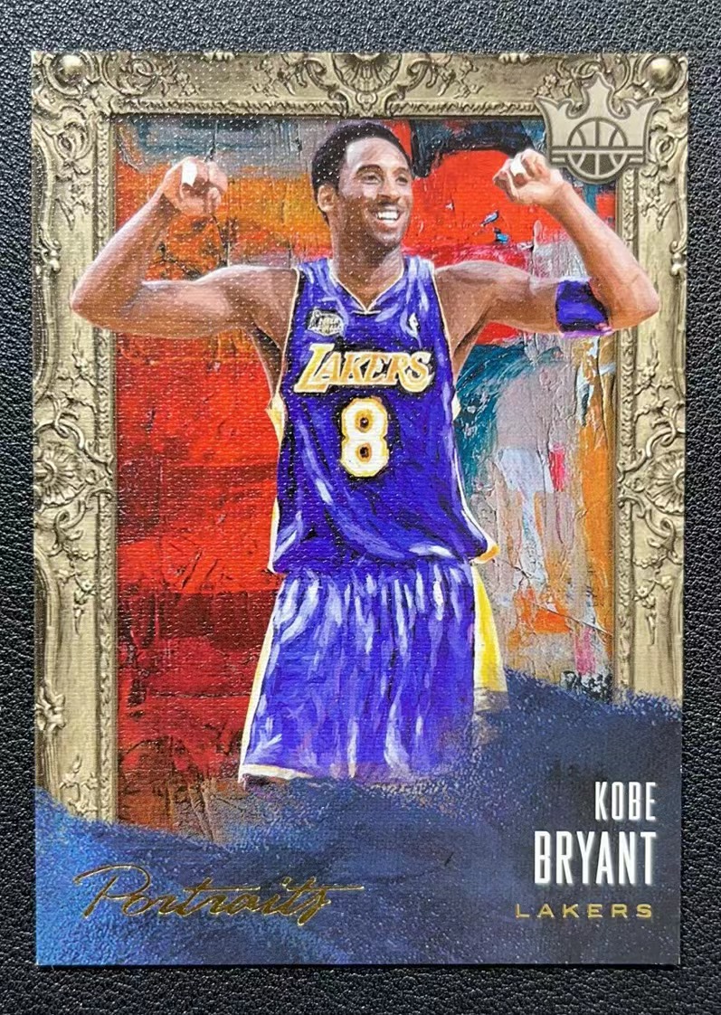 2018-19 Panini Court Kings Kobe Bryant 油画 湖人 科比布莱恩特 黑曼巴 小飞侠 照片特卡 相框特卡 ...