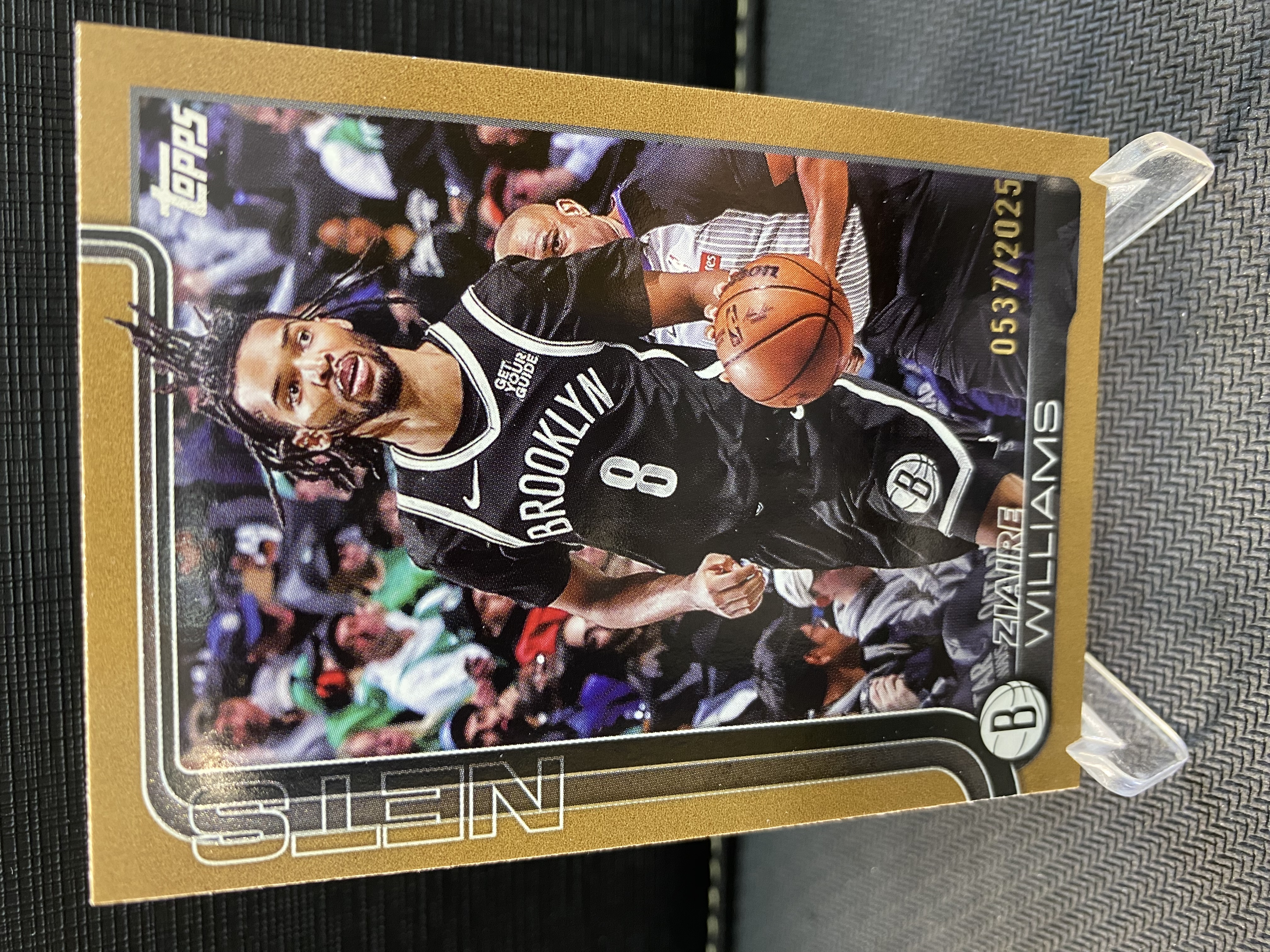 2025-26 Topps flagship Ziaire Williams 篮网 扎伊尔 威廉姆斯 折射 铜折 棕折 2025编 年份编 收藏必备 卡品如图 -Zle-【乌苏拍卖】