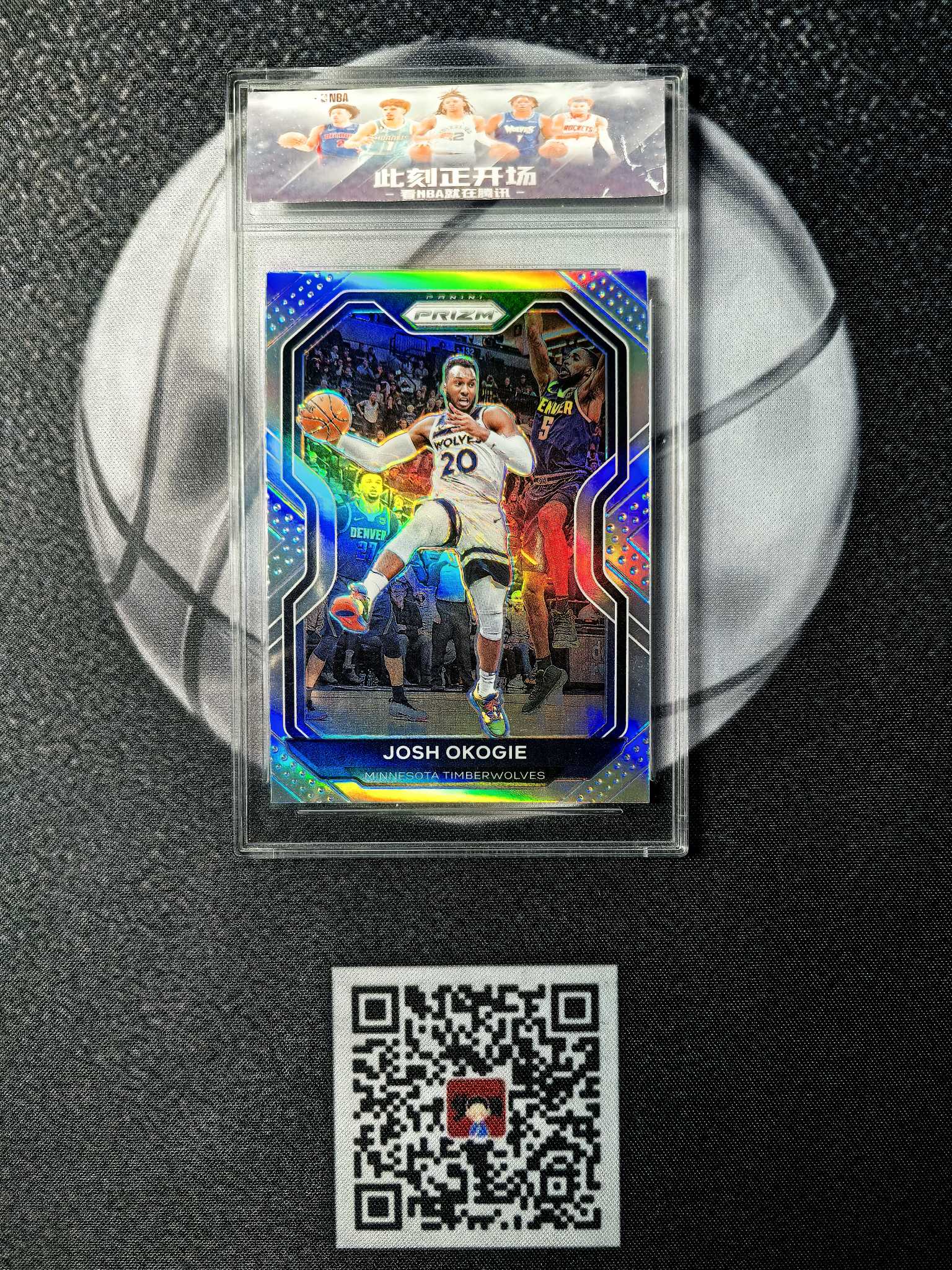 2020-21 Panini Prizm Josh Okogie 『蘭歐卡店』折射 銀折 約什 奧科吉 森林狼時期 收藏佳品 動物園 （徐文鑫-03#）
