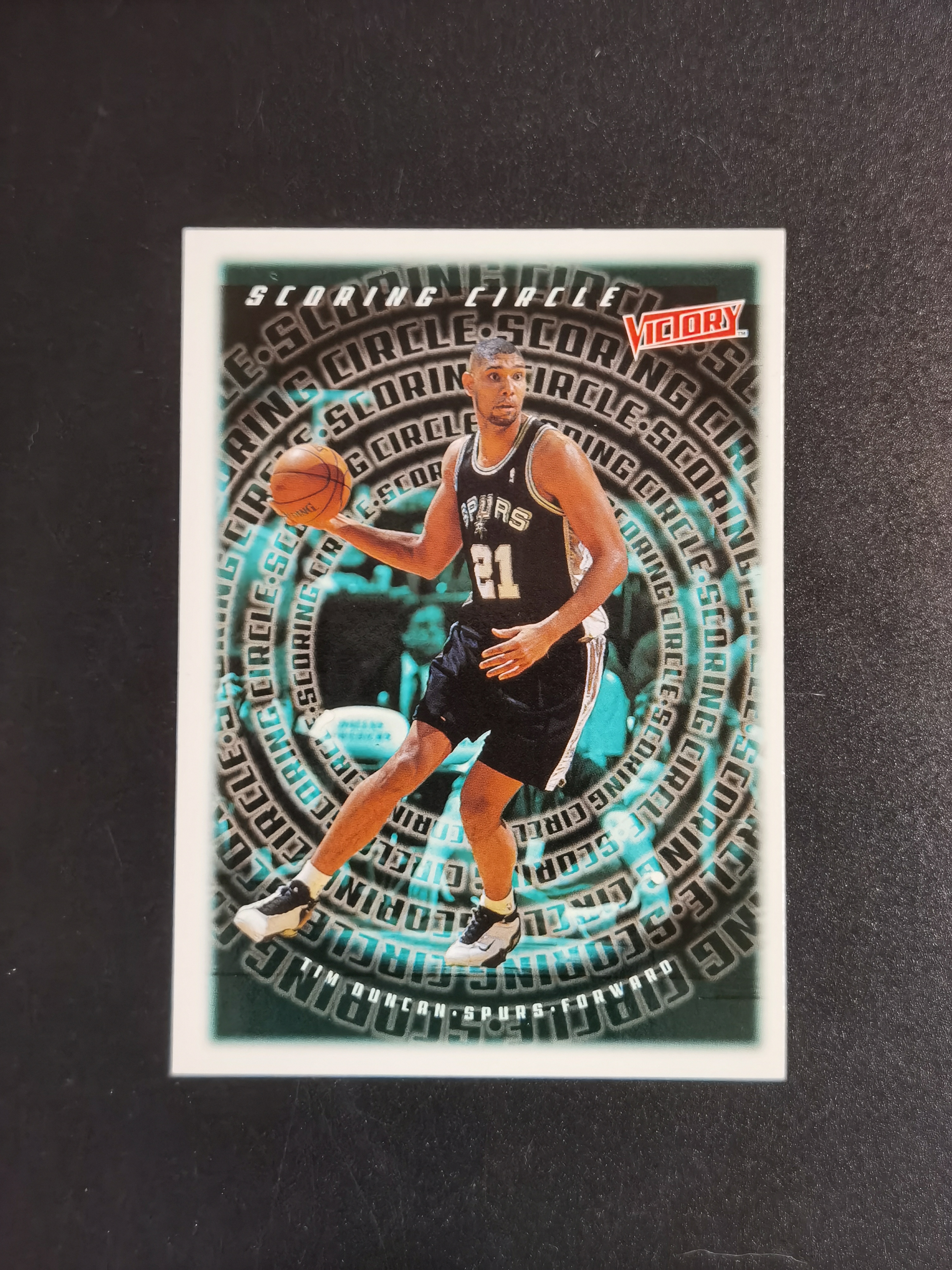 1999 Upper Deck victory Tim Duncan 蒂姆邓肯 稀有老卡 卡品如图 专收必备