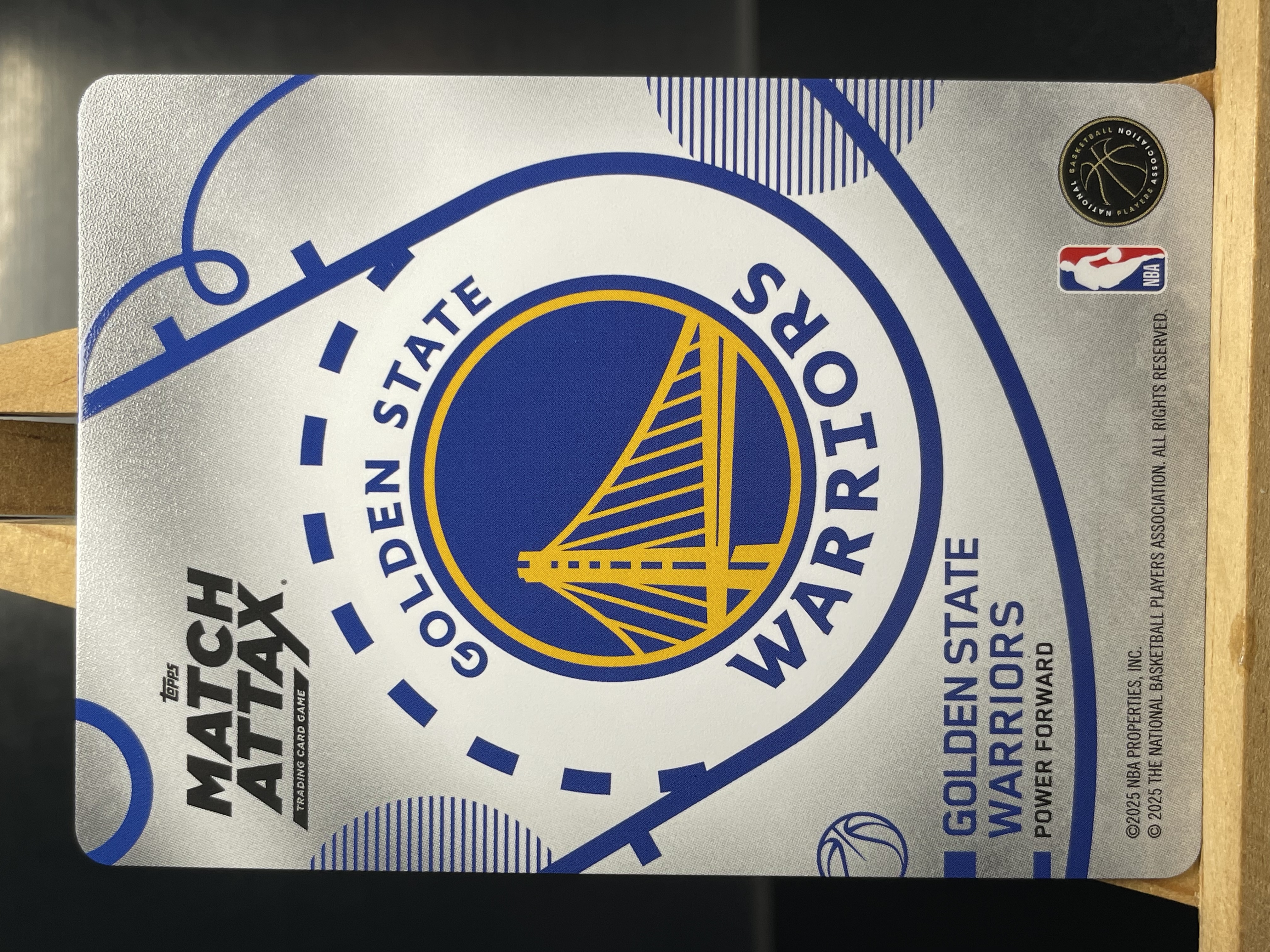 (A11) 2025 Topps 折射 乔纳森 库明加 勇士 近期大热球星 收藏凑套必备 卡品如图 !!!