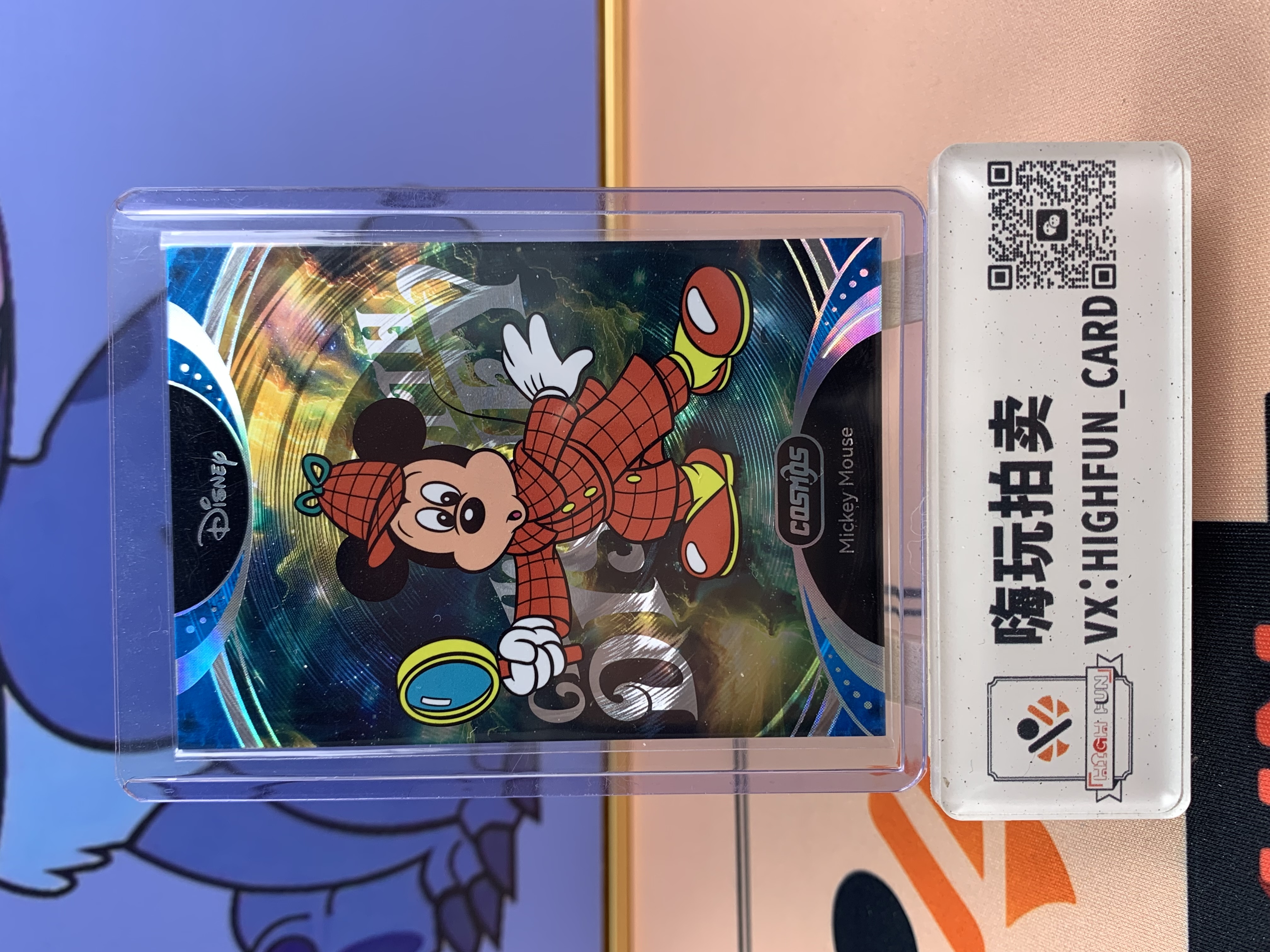 2025 Kakawow Disney 迪士尼cosmos 米奇 chill特卡/188 卡品如图 关联:米奇 米妮 史迪奇 小熊维尼 乐佩 艾莎 贝儿 爱丽儿 topps