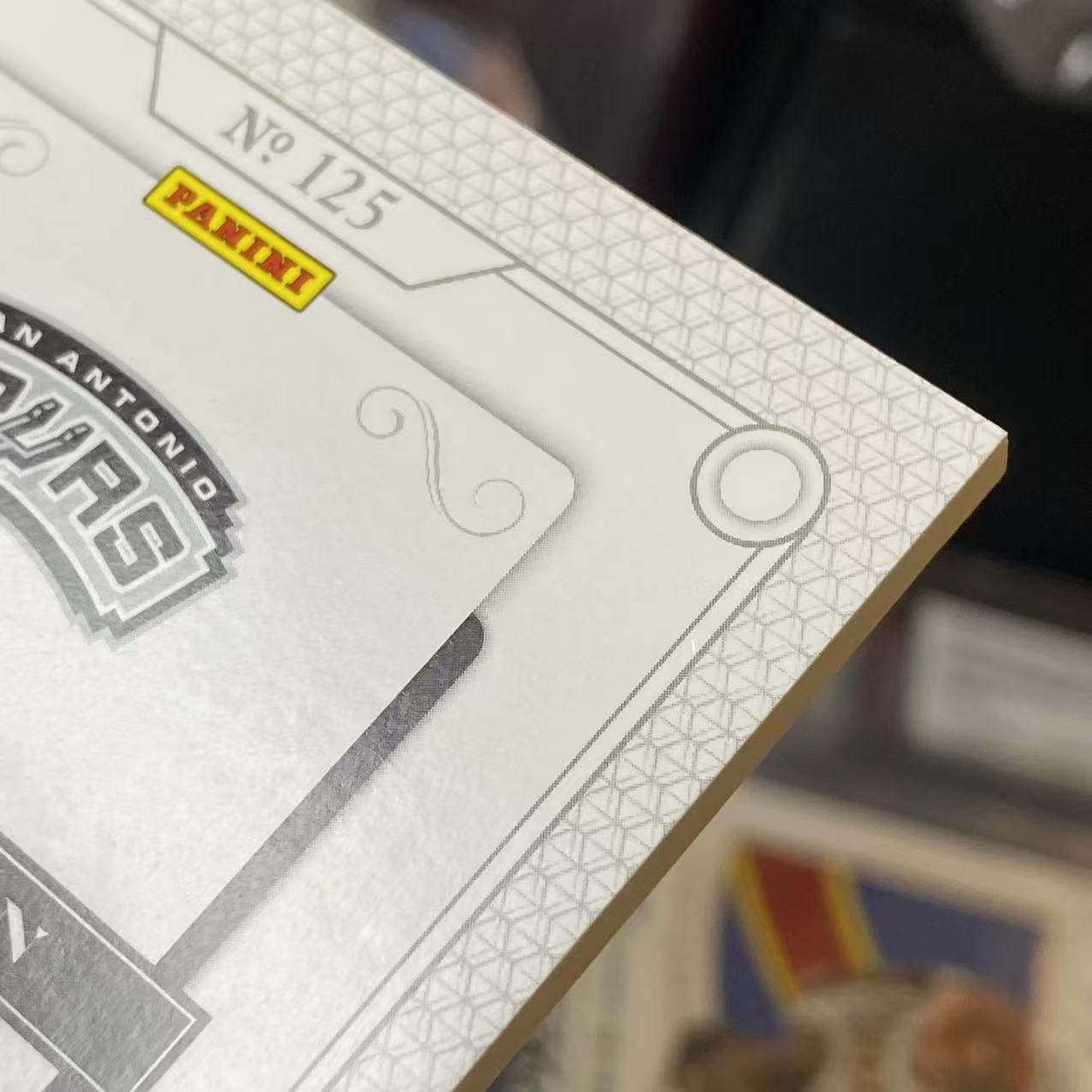 撸卡厮 Lukas 1415 国宝 马刺 潜力新秀 李凯尔 凯尔 安德森 Kyle Anderson 新秀 25编 patch 球衣 签字卡 新秀签 卡签 rpa 小瑕如图(青)