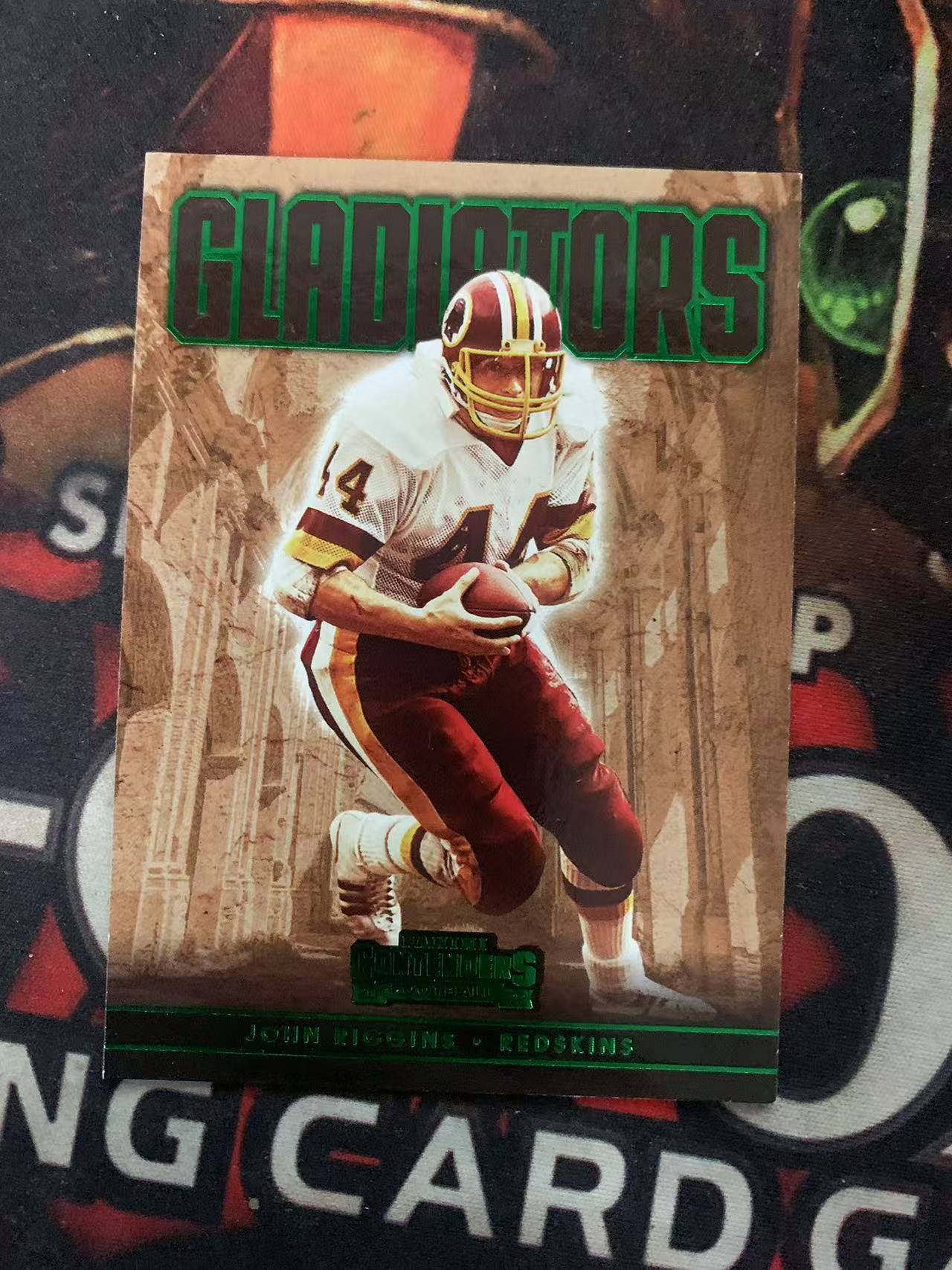 2022-23 Panini Contenders John Riggins 约翰 里金斯 特卡 球票 木水拍卖第一百二十九期