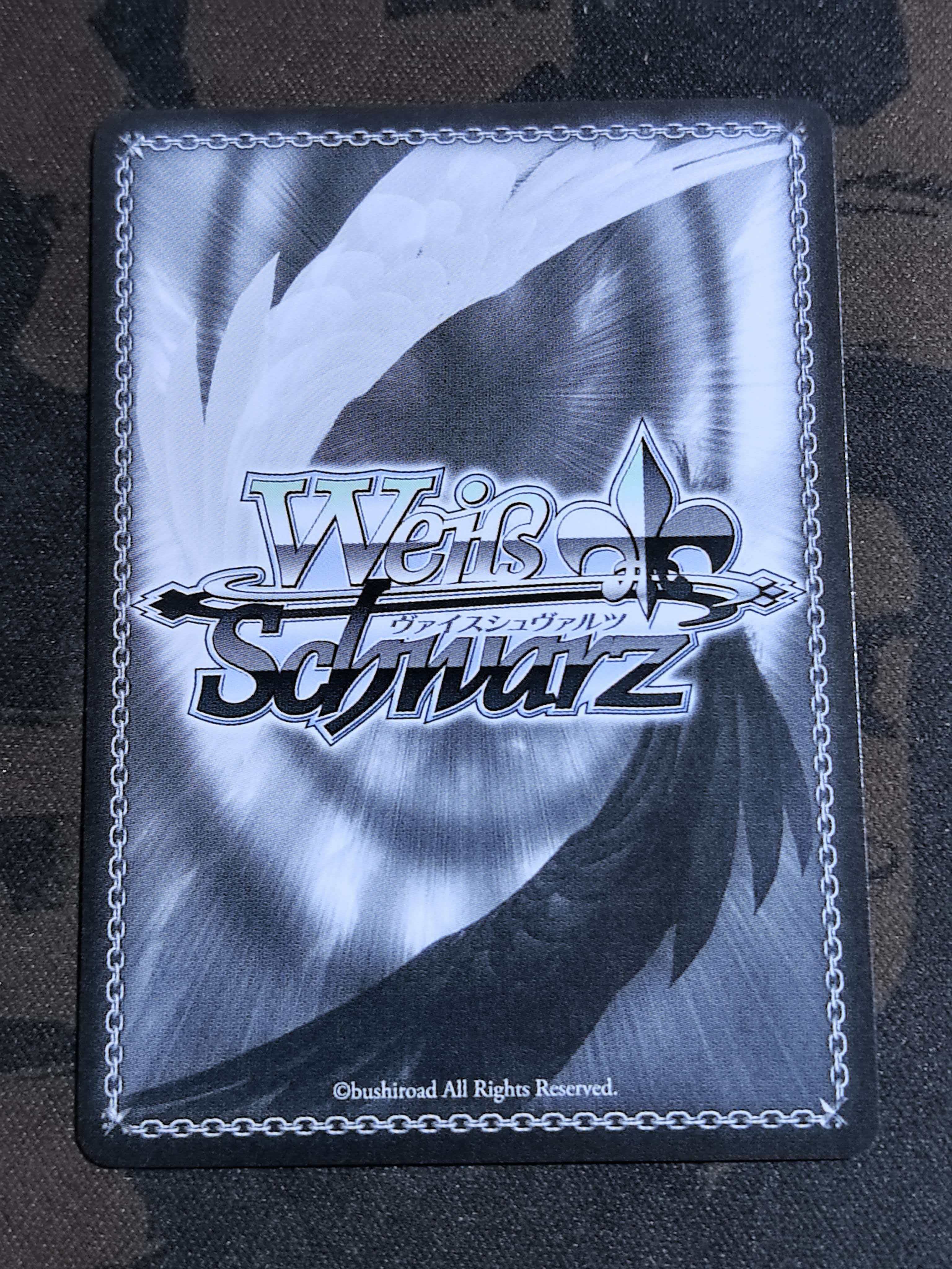 Weiss Schwarz黑白双翼 《Fate/stay night》 系列 简中“骑士的誓言Saber” FS/SZ09-004 RR闪卡 默认微瑕 卡品如图