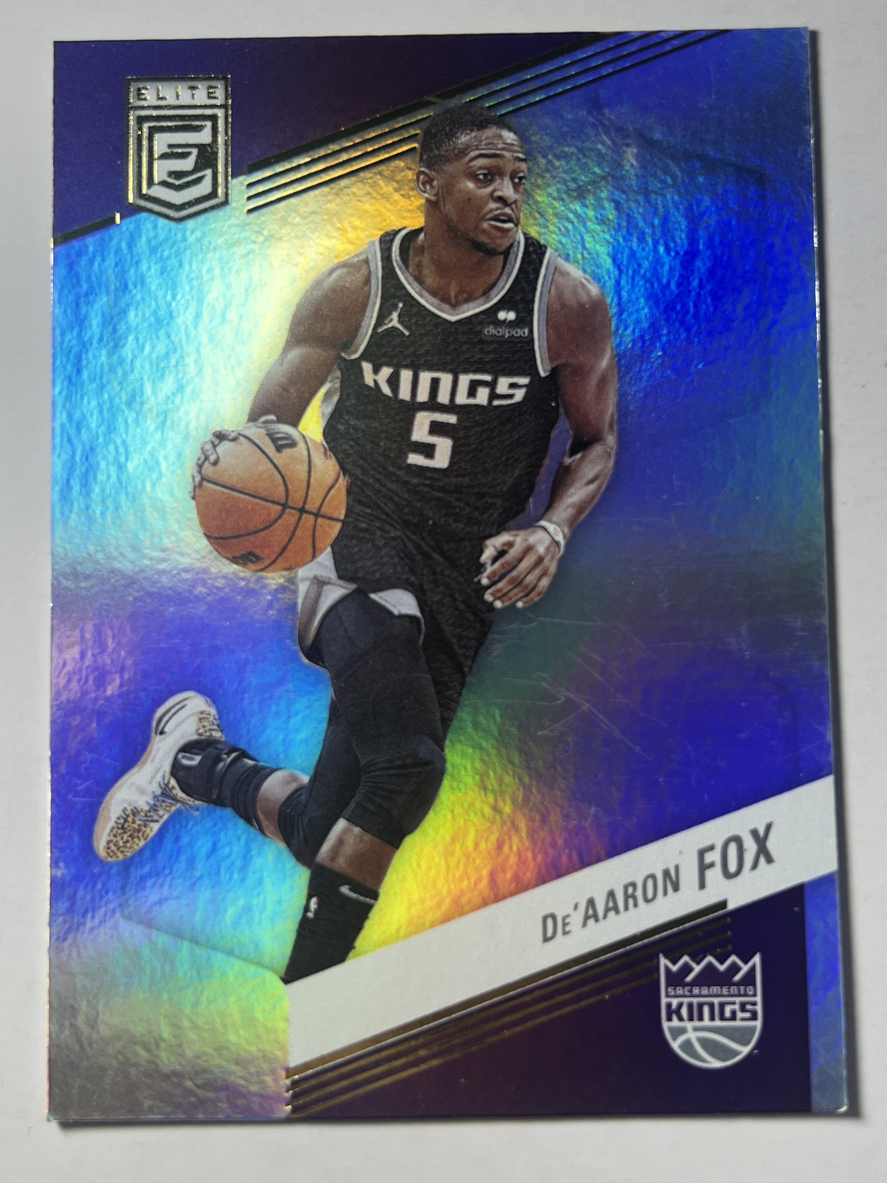 2022-23 Panini Elite De'Aaron Fox 达龙 福克斯 国王队 《 热门球星 收藏必备 》 凑套必备 #118