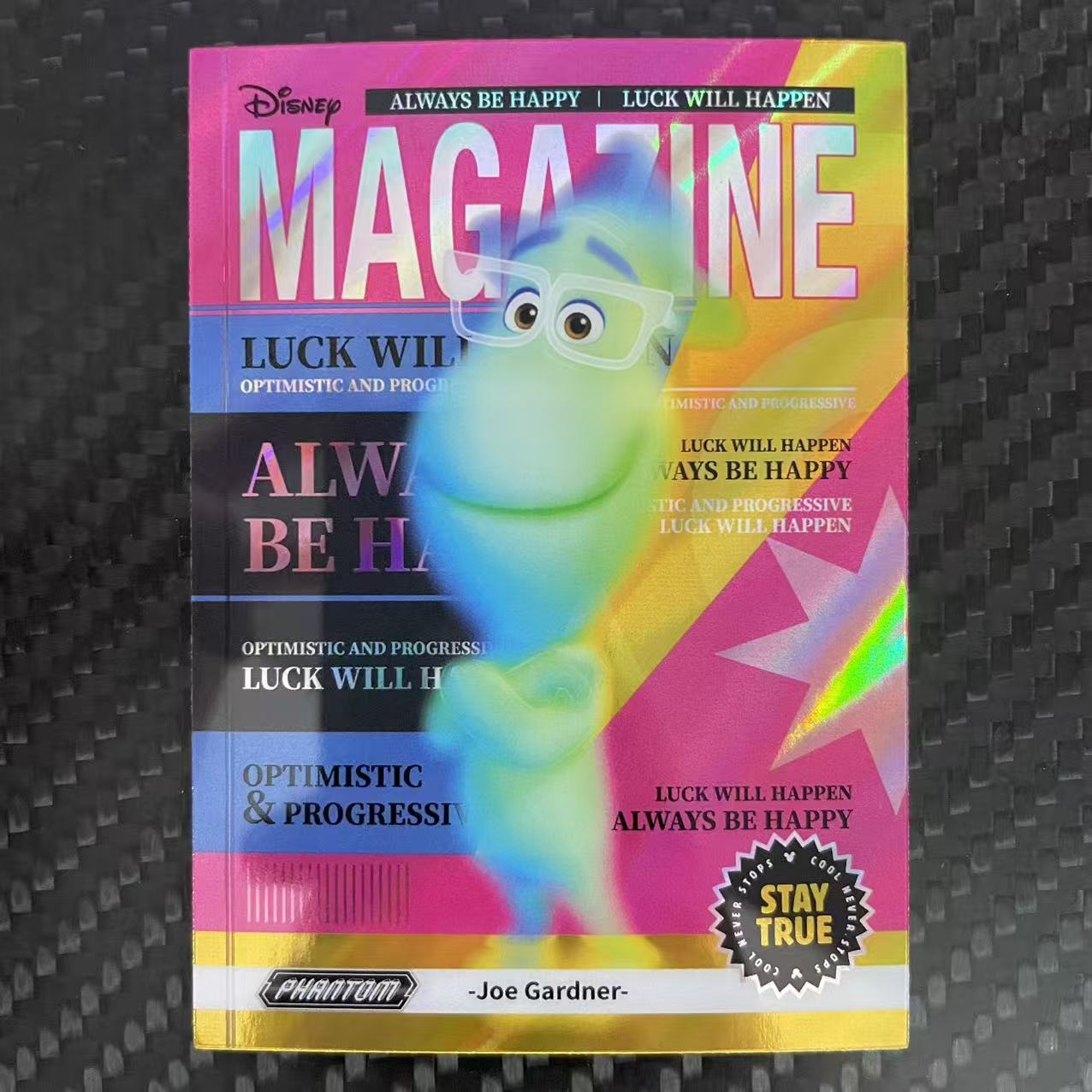 2025 Kakawow Disney Joe Gardner 【杰克森拍卖】乔伊 高纳 心灵奇旅 24/45编 杂志 特卡 比例1:494 折射 Phantom 雕哥