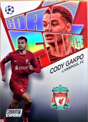 【k代拍】2023 Panini Stadium Club Chrome Cody Gakpo