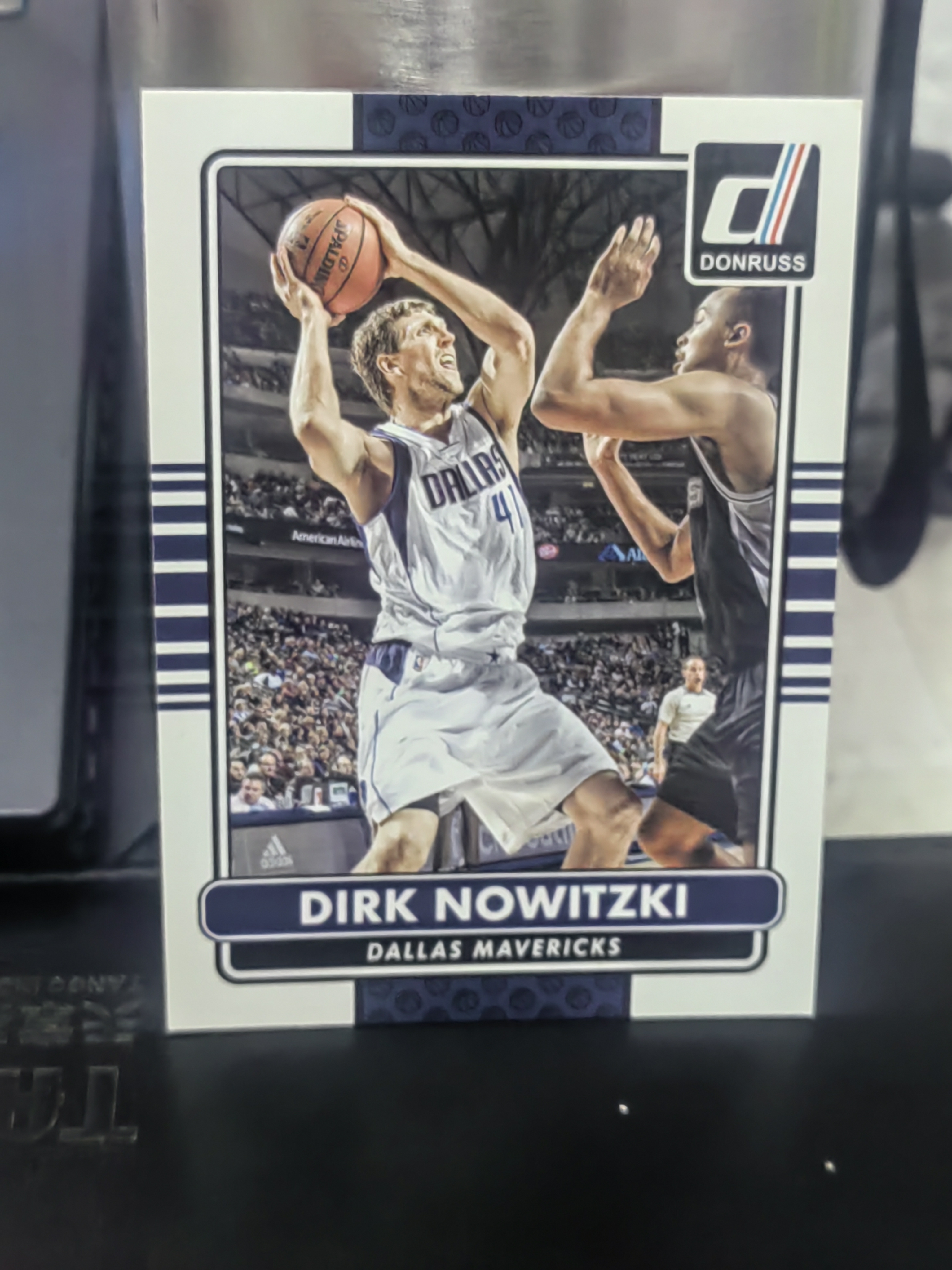 2014-15 Panini Donruss Dirk Nowitzki 杜蕾斯 德克 诺维茨基 司机 独行侠 篮 白边白角 不保卡品 卡品如图