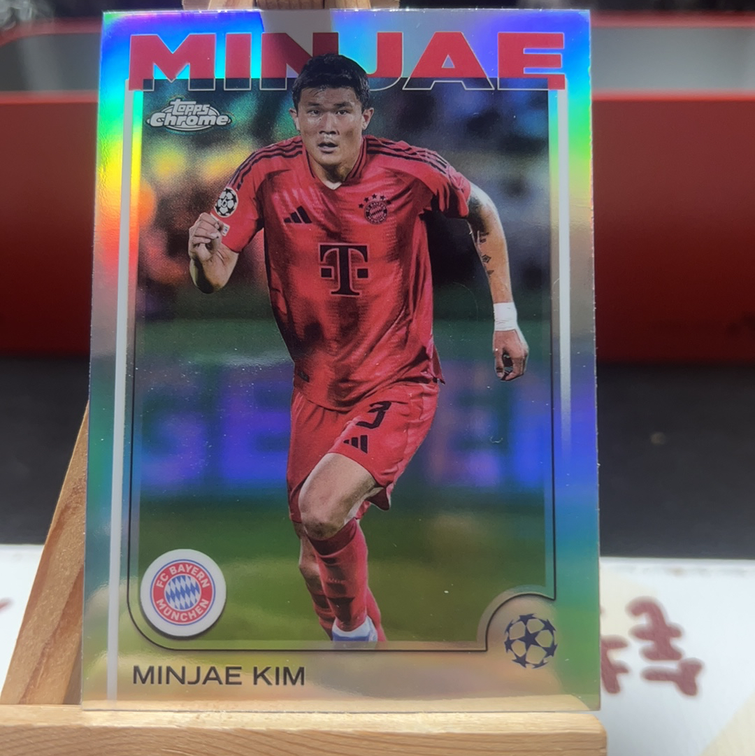 【D1-可无限累积】拜仁慕尼黑 Minjae Kim 金玟哉