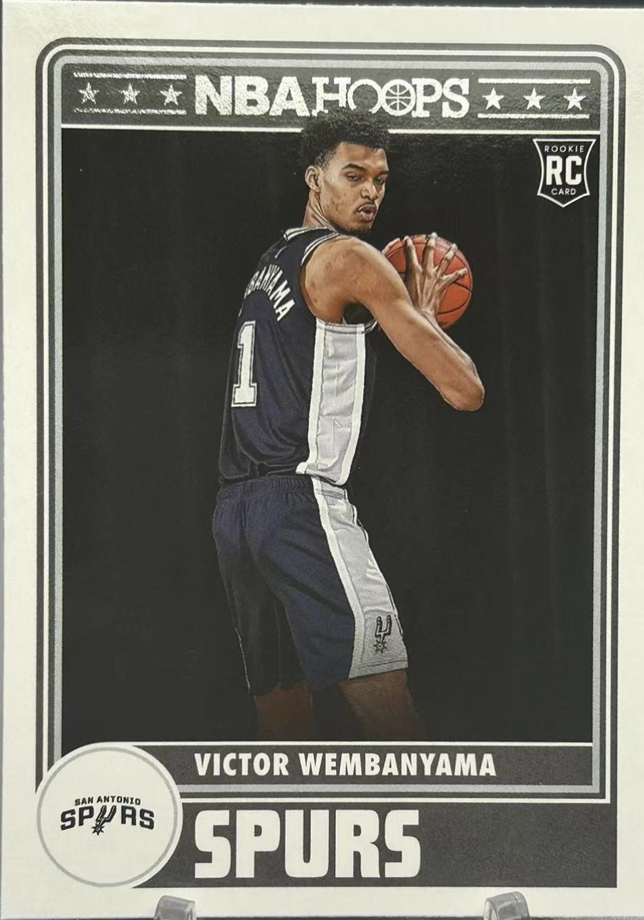 2023-24 Panini NBA Hoops Victor Wembanyama hoops 马刺 文班亚马 新秀卡 RC 状元 天赋爆炸 ...