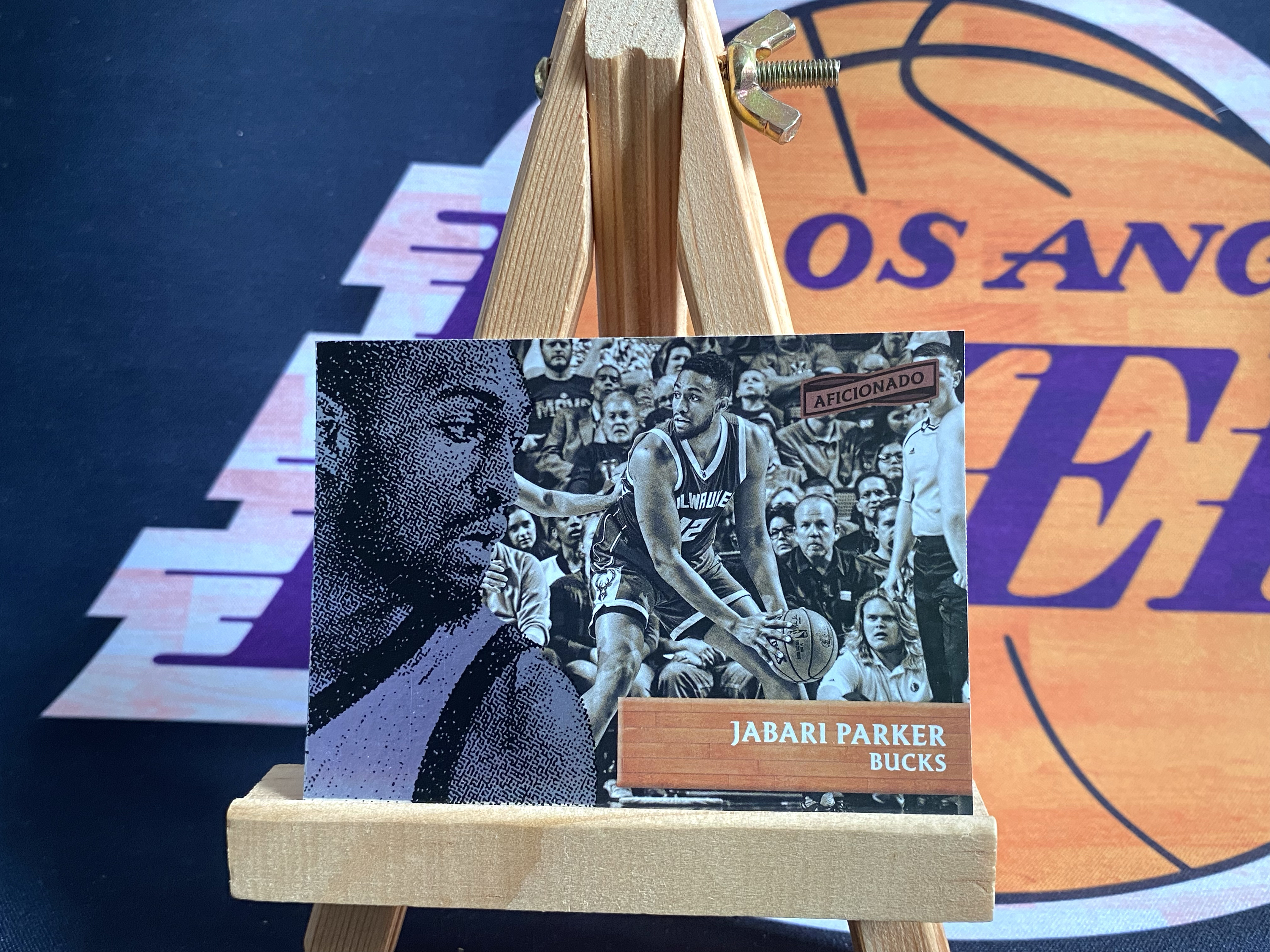2023-24 Panini Aficionado Jabari Parker 贾巴里 帕克 雄鹿 特卡 热门球员 凑套 专收必备 卡品如图 收藏佳品 有问题拍前私聊 拍后询问默认不处理