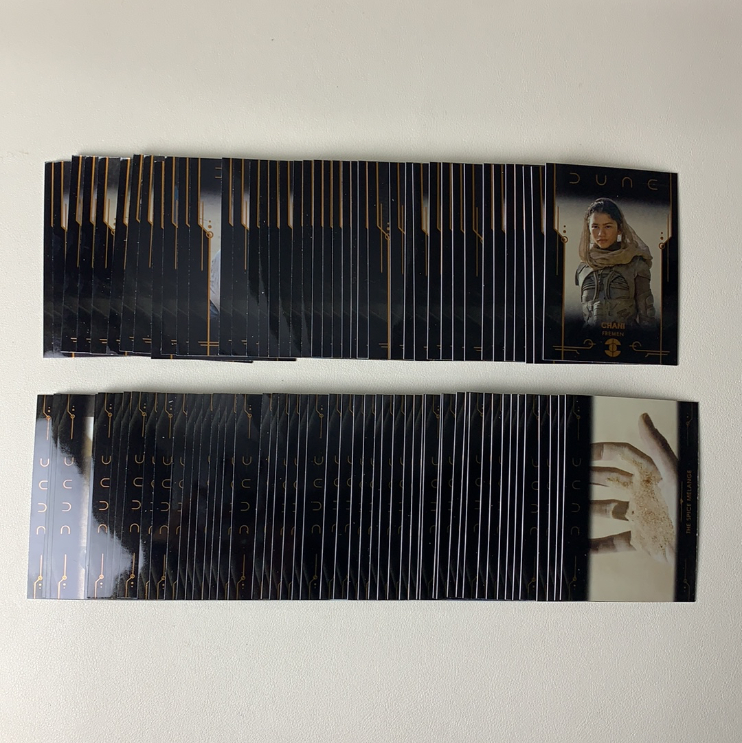 【弈卡代拍】2025 Topps DUNE 沙丘 Chrome 影视 普卡 base 橙标 剧情场景卡 剧照卡 横版 打包 品相如图 凑套必备 Mito