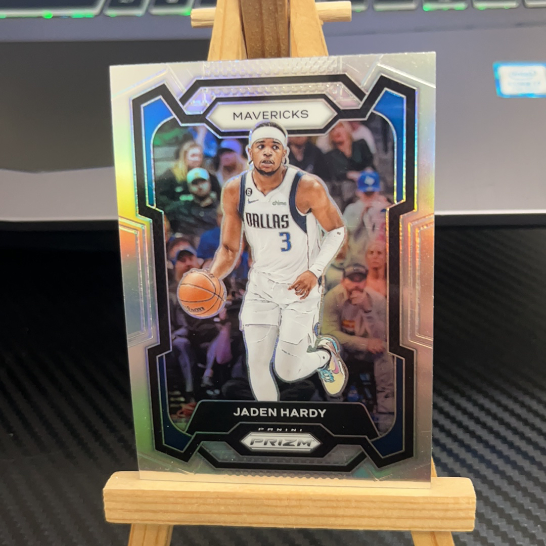 2023-24 Panini Prizm Jaden Hardy 杰登 哈迪 独行侠 银折 折射 prizm系列 pz 卡品如图 凑图必备 值得收藏!免费代卖!