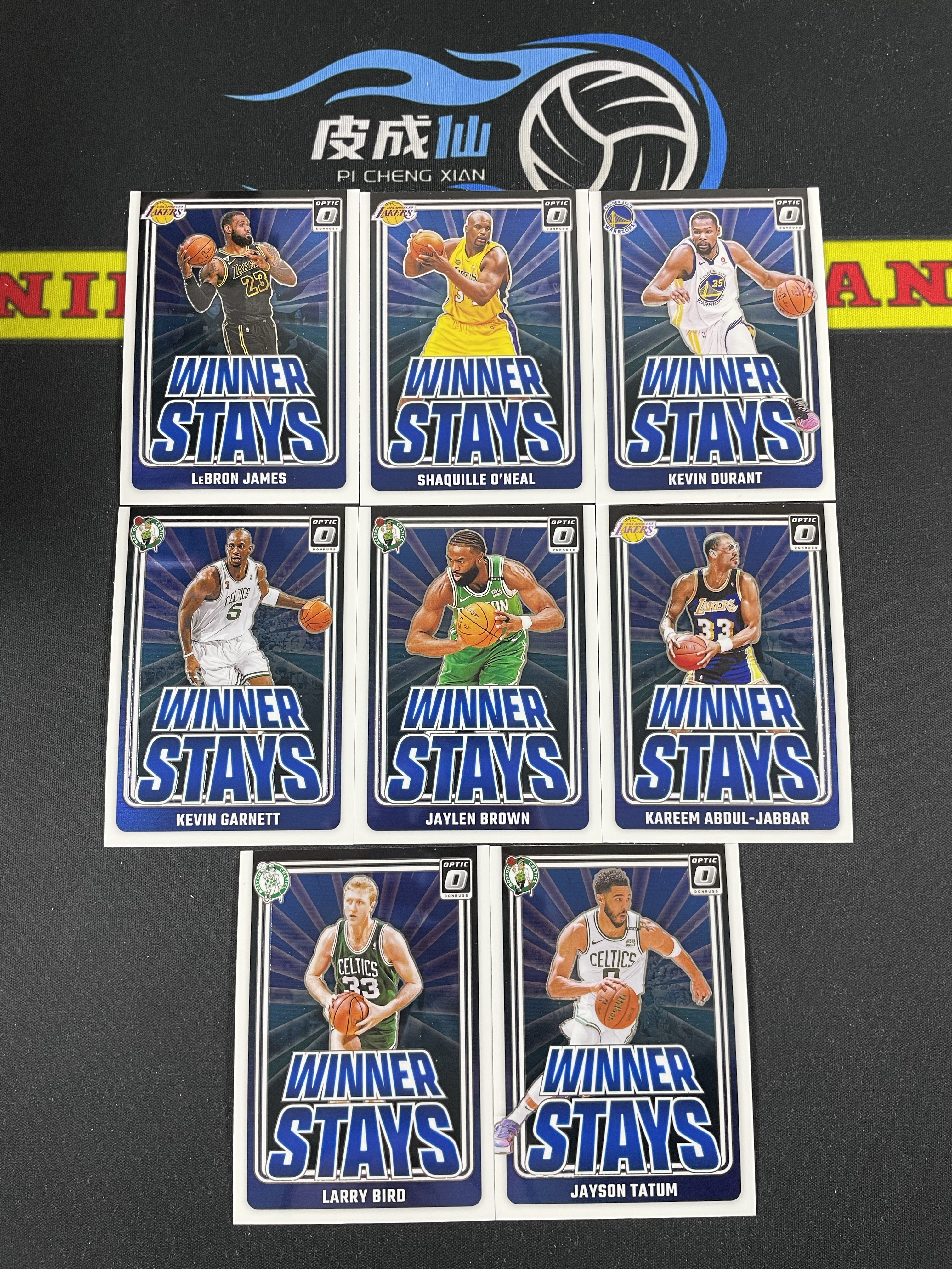 【皮成仙拍卖 统一手续费6%】 PANINI 24-25 杜蕾斯 OPTIC 勒布朗詹姆斯 奥尼尔 杜兰特 加内特 杰伦布朗 天勾贾巴尔 拉里伯德 塔图姆 胜利特卡 【只发顺丰】白白124