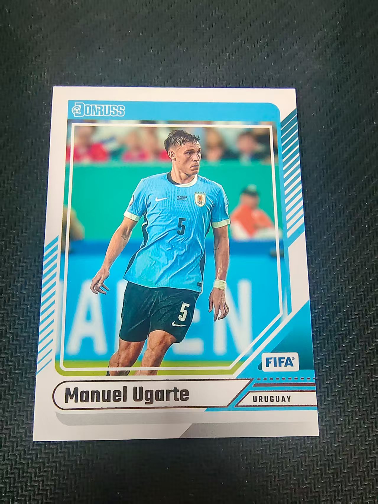 【可合并,不累计】2024-25 Panini Donruss Manuel Ugarte 乌拉圭 乌加特 FIFA 杜蕾斯 划痕 边角瑕疵 #36