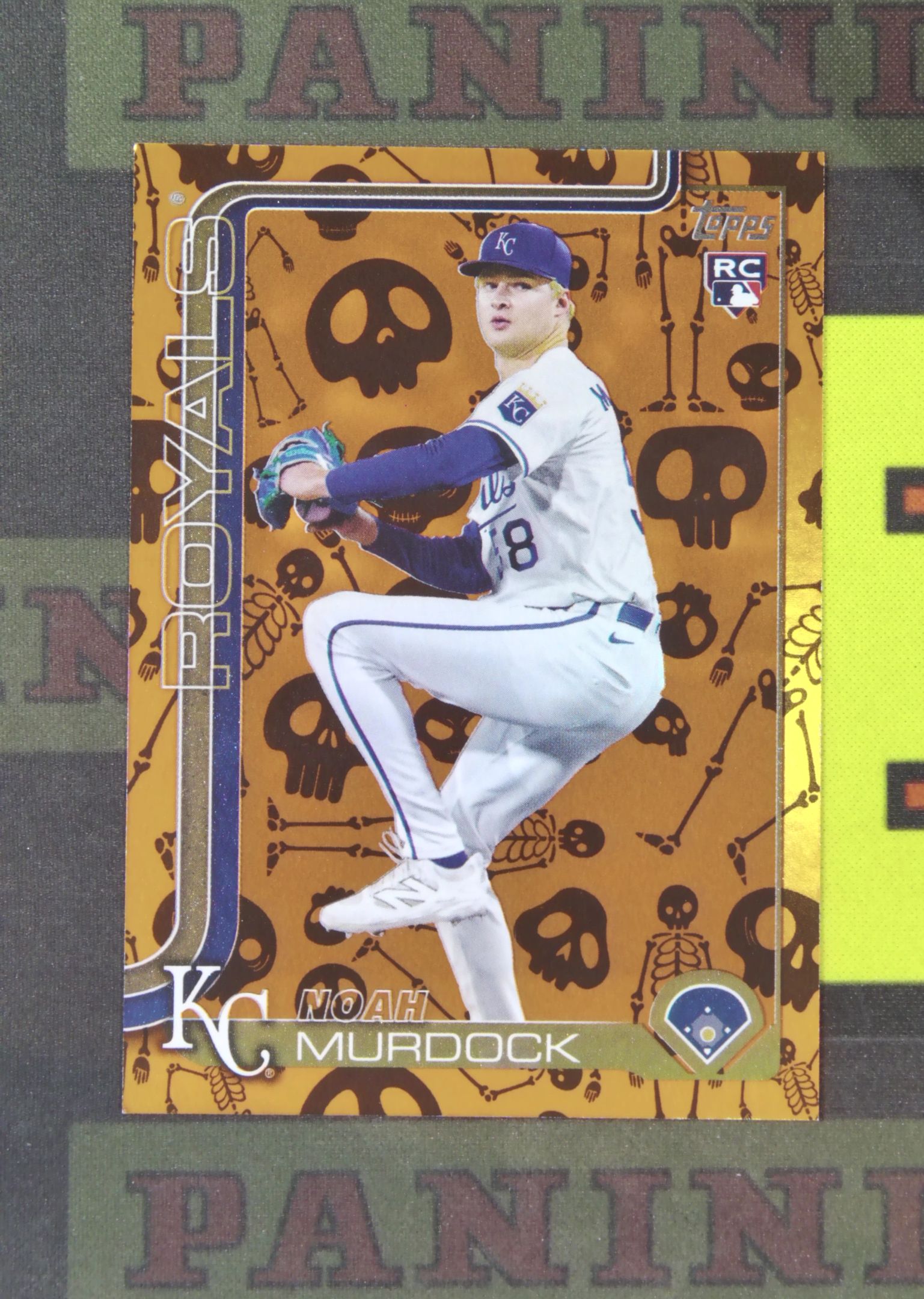 2025 Panini Update Noah Murdock RC Nirvana Project 诺亚 默多克 堪萨斯城皇家 新秀 骷髅折 折射 万圣节 比例 SP 卡品如图 收藏必备 吴¥