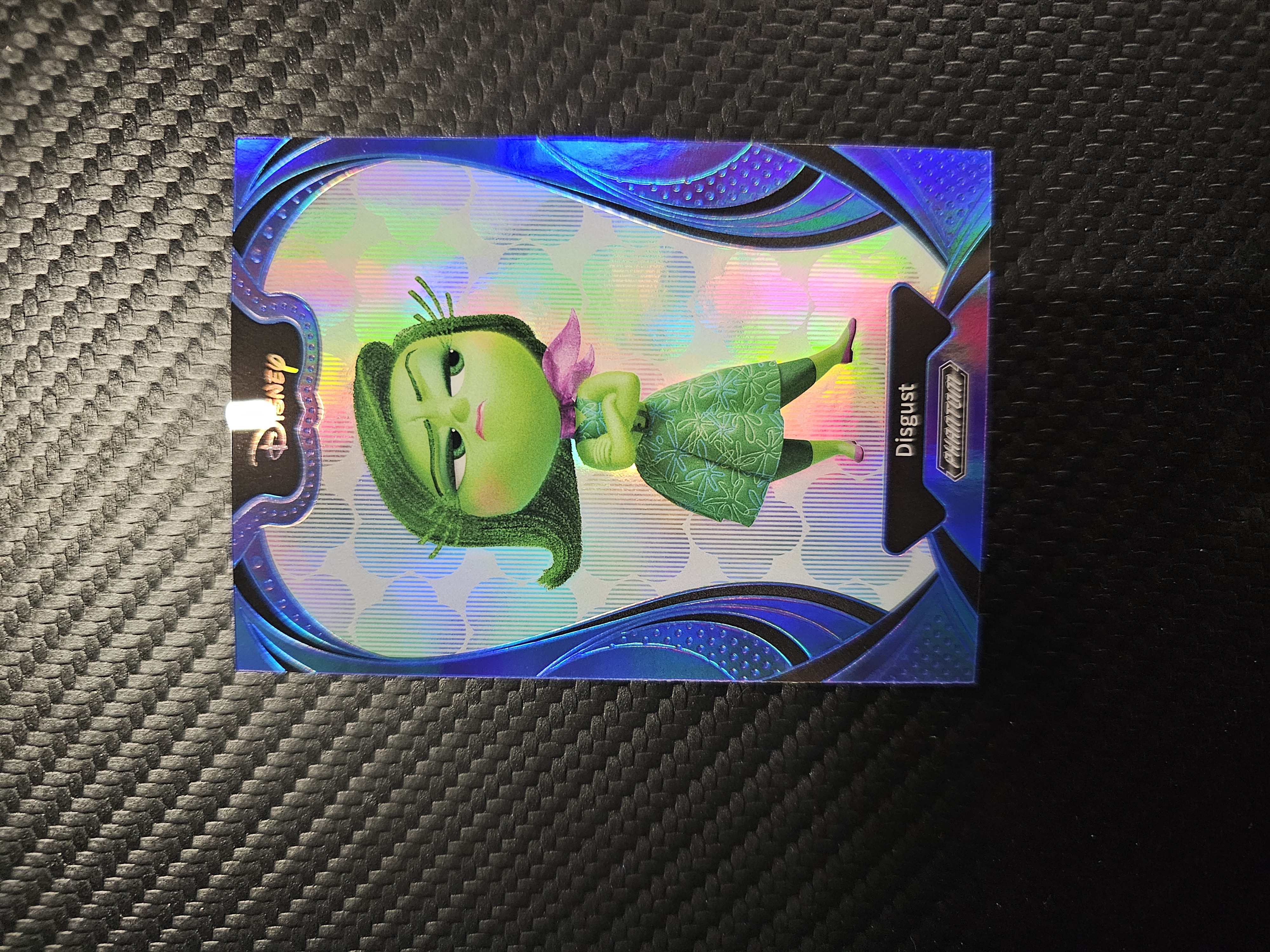 卡卡沃 KAKAWOW Disney 迪士尼 Disgust 蓝折 077/175 头脑特工队 DAK