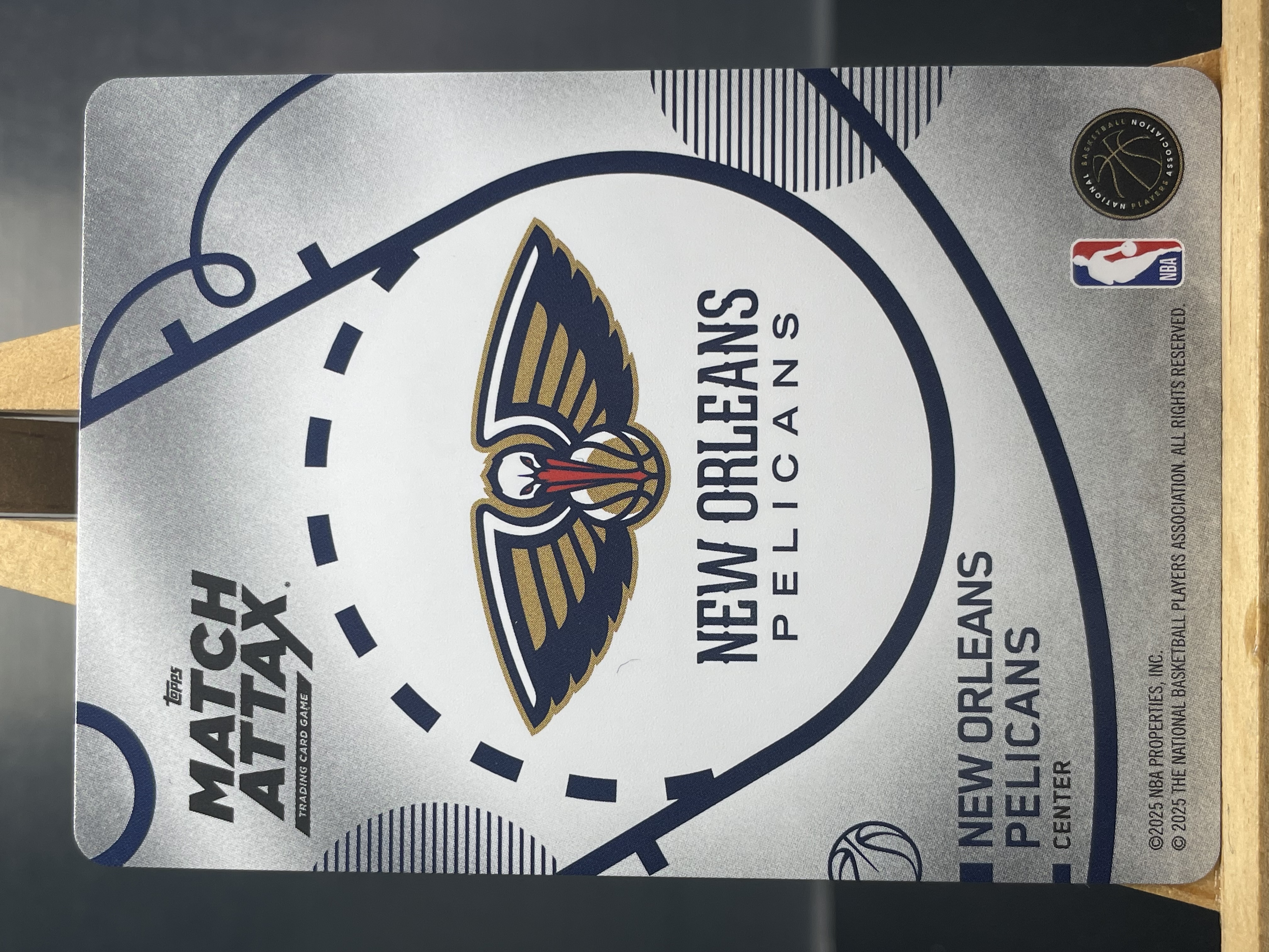 (C8) 2025 TOPPS 折射 伊夫 米西 鹈鹕 近期大热球星 收藏必备 卡品如图 ! ! !