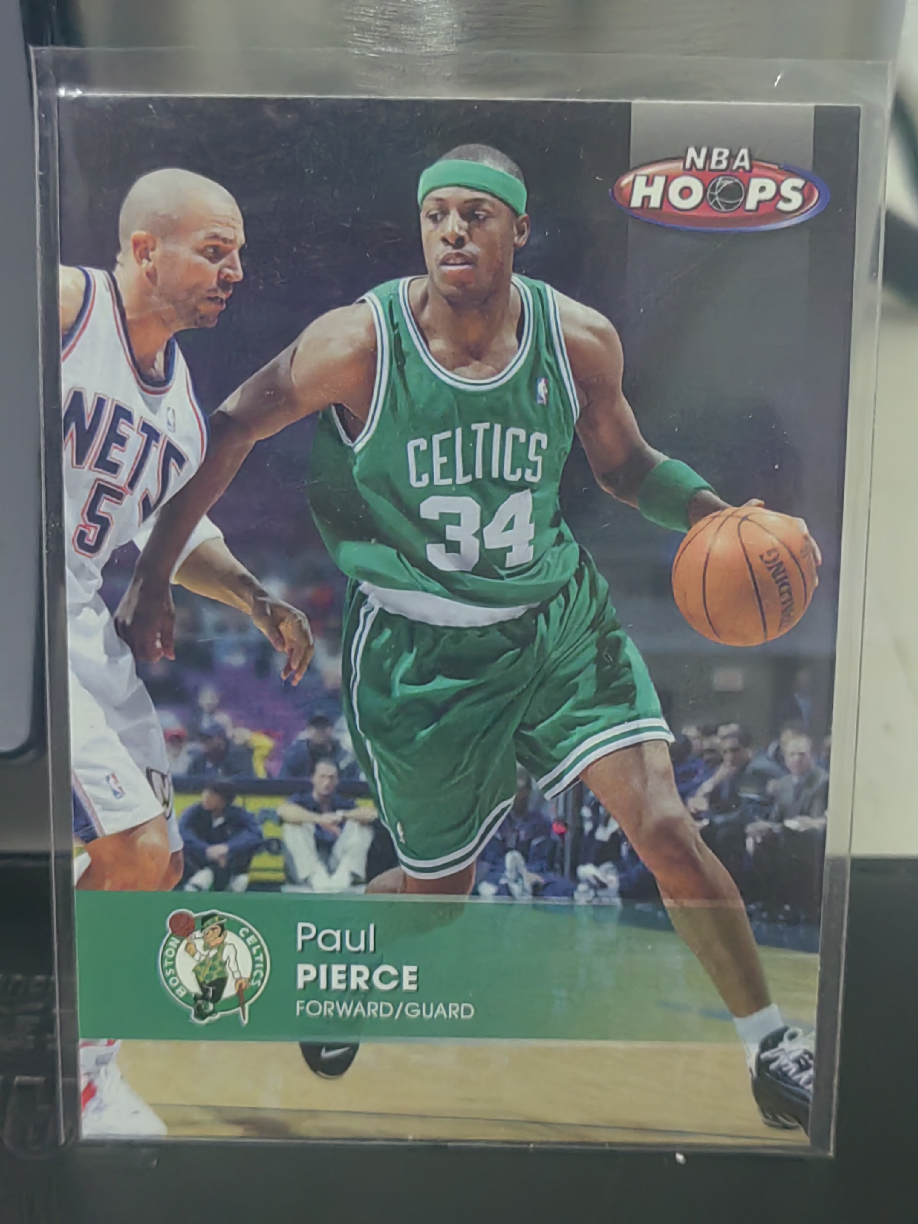 2005-06 Fleer NBAHOOPS Paul Pierce Fleer 保罗皮尔斯 凯尔特人 篮 白边白角 不保卡品