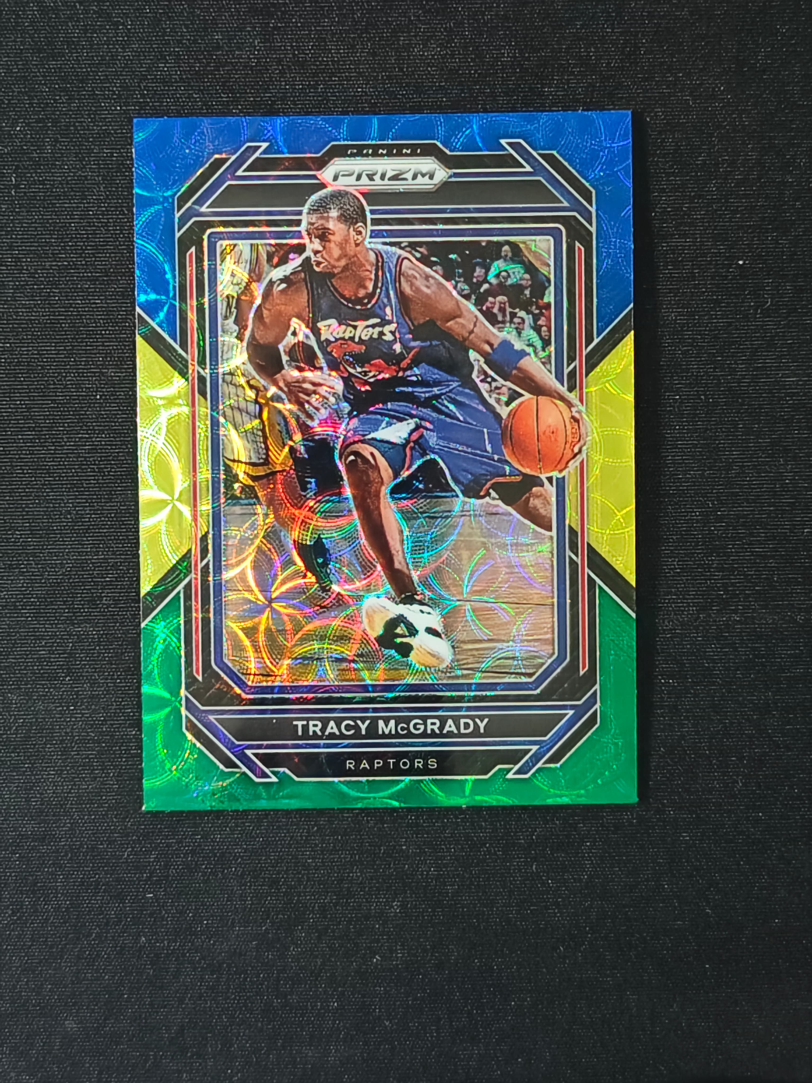2022-23 Panini Prizm Tracy McGrady 【芒果拍卖】pz 猛龙 麦迪 麦克格雷迪 三色圈圈折 #1105晨哥2